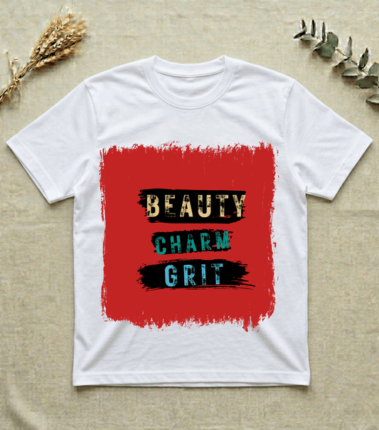 Beauty, Charm, Grit Softstyle T-Shirt