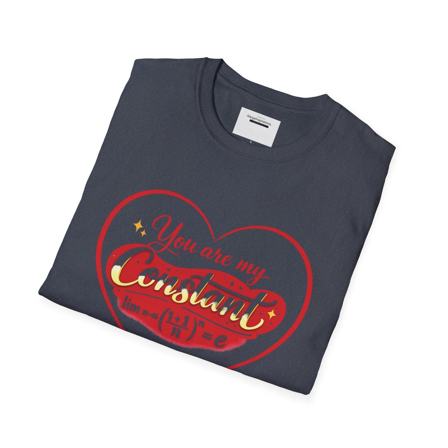 You Are My Constant Shirt – Math Love T-Shirt – Nerdy Valentine Gift – STEM Romance Tee – Geek Couple Shirt – Mathematical Love Shirt