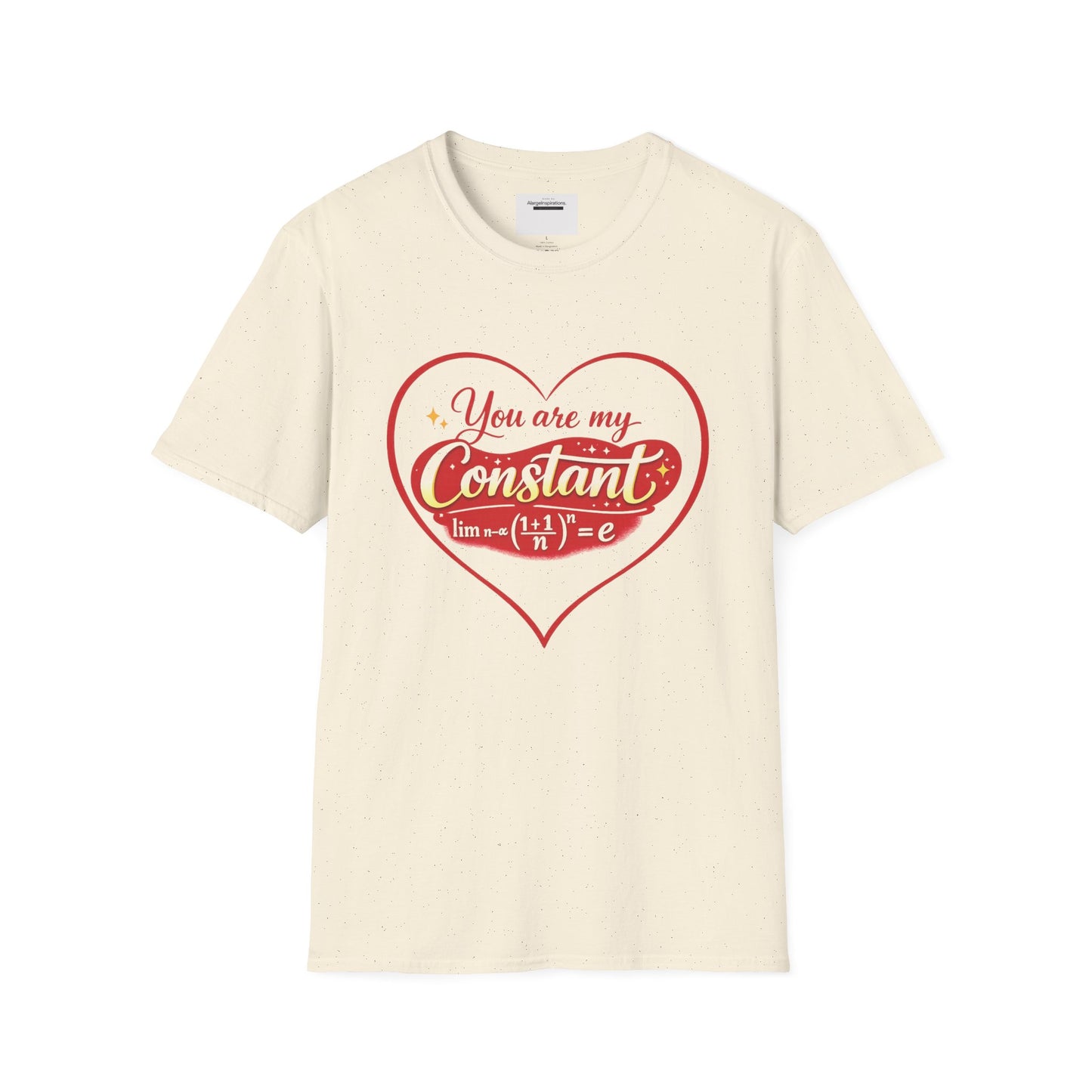 You Are My Constant Shirt – Math Love T-Shirt – Nerdy Valentine Gift – STEM Romance Tee – Geek Couple Shirt – Mathematical Love Shirt