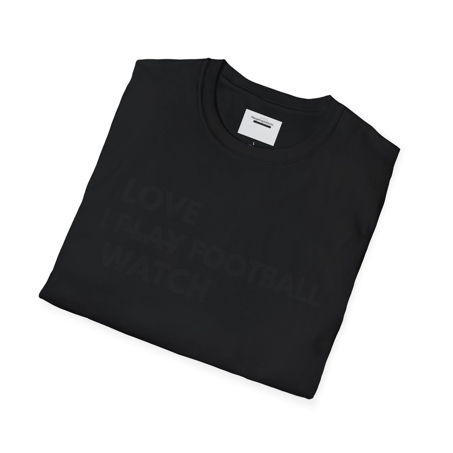 Unisex Sports Love T-Shirt, Sports Fan Tee, Gift for Soccer Lovers, Casual Wear, Game Day Top,Game Day tee, Gift for Football Fans, Golf Tee