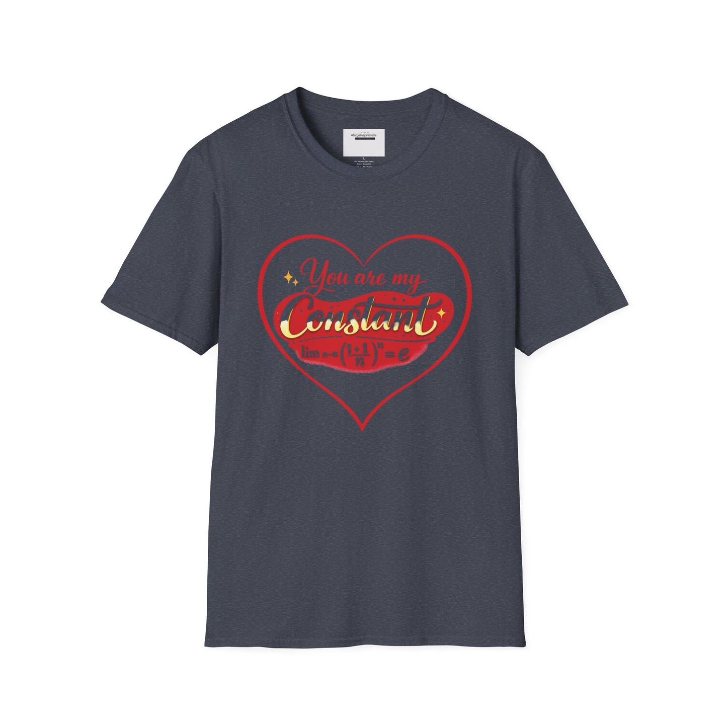You Are My Constant Shirt – Math Love T-Shirt – Nerdy Valentine Gift – STEM Romance Tee – Geek Couple Shirt – Mathematical Love Shirt