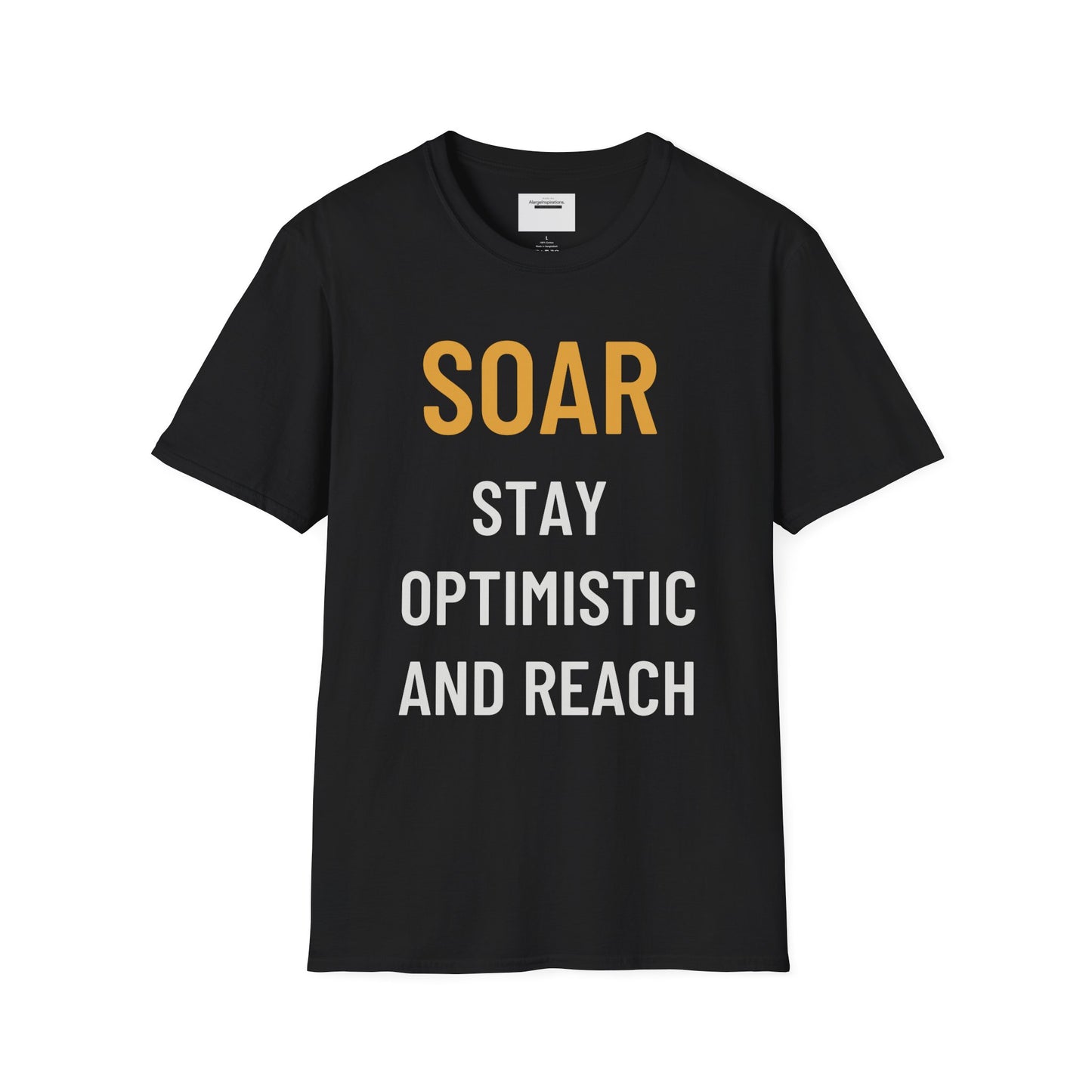 Soar & Stay Optimistic T-Shirt | Motivational Tee for Daily Inspiration, Gift for Friends, Unisex Graphic Shirt, Positive Vibes Wear, [...]