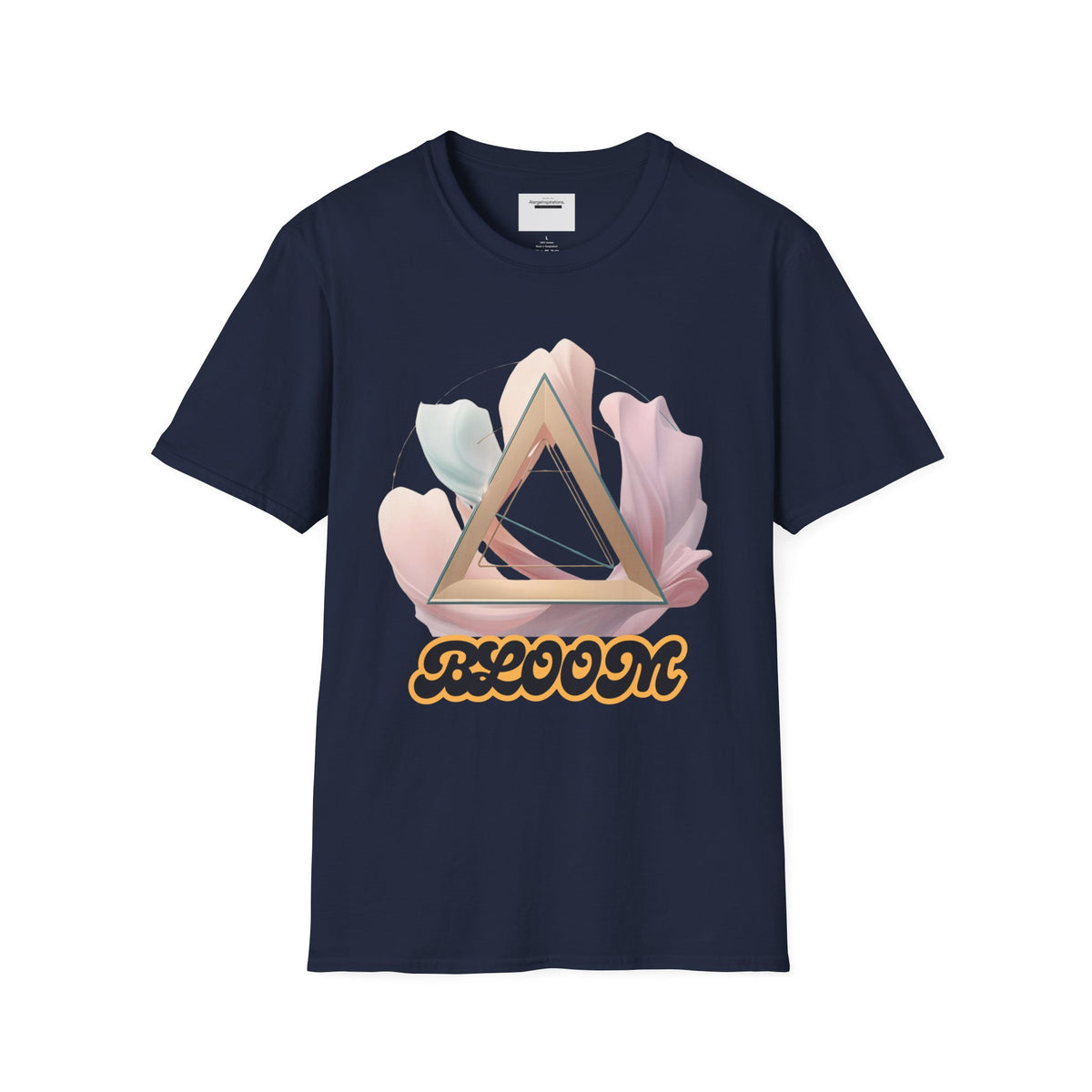 Blooming Vibes | Soft style Floral Unisex T-Shirt