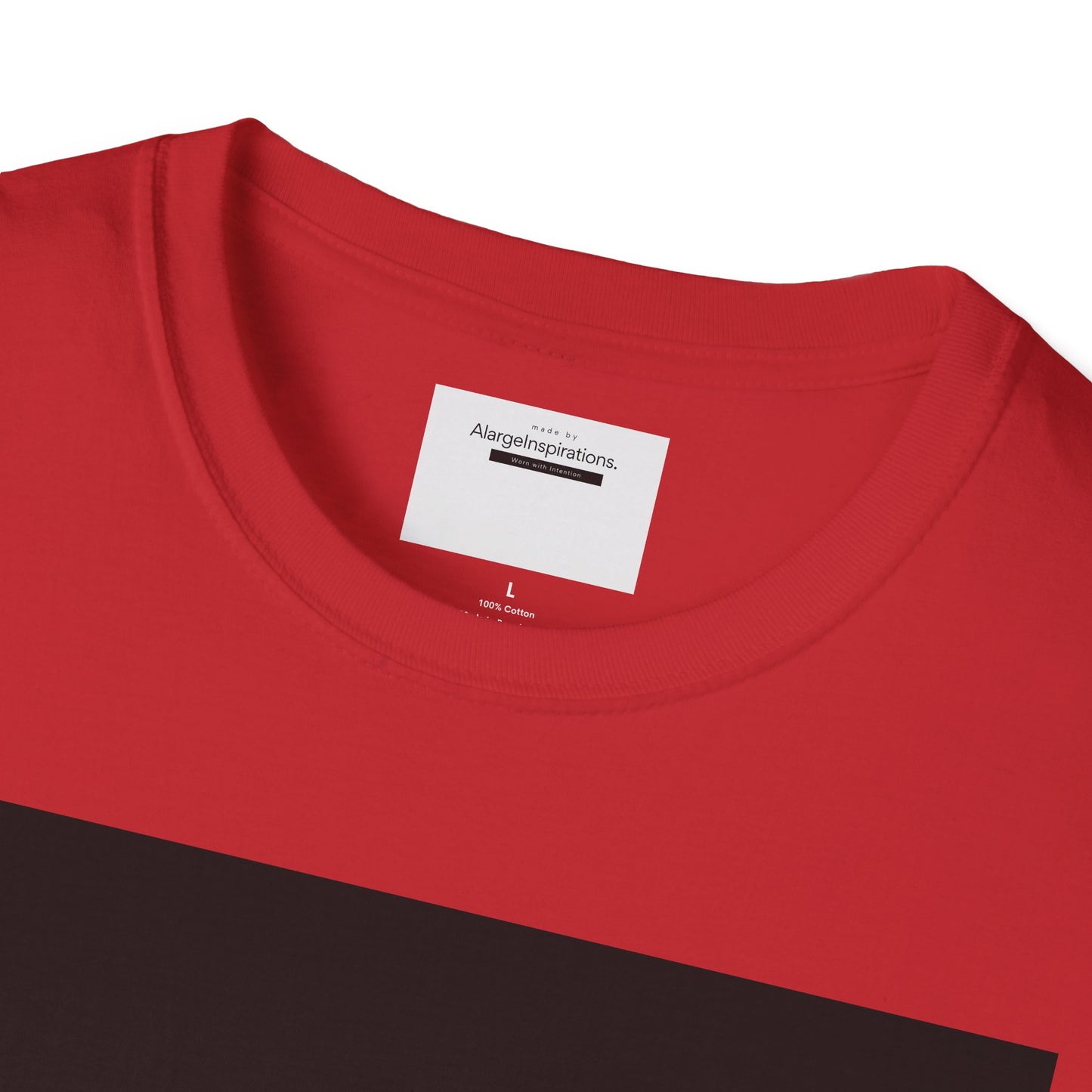 Unisex Enigma Softstyle T-Shirt , Unique Gift , Minimalist "ENIGMA" T-Shirt, Mystery & Inspiration Shirt, Comfortable Everyday Shirt