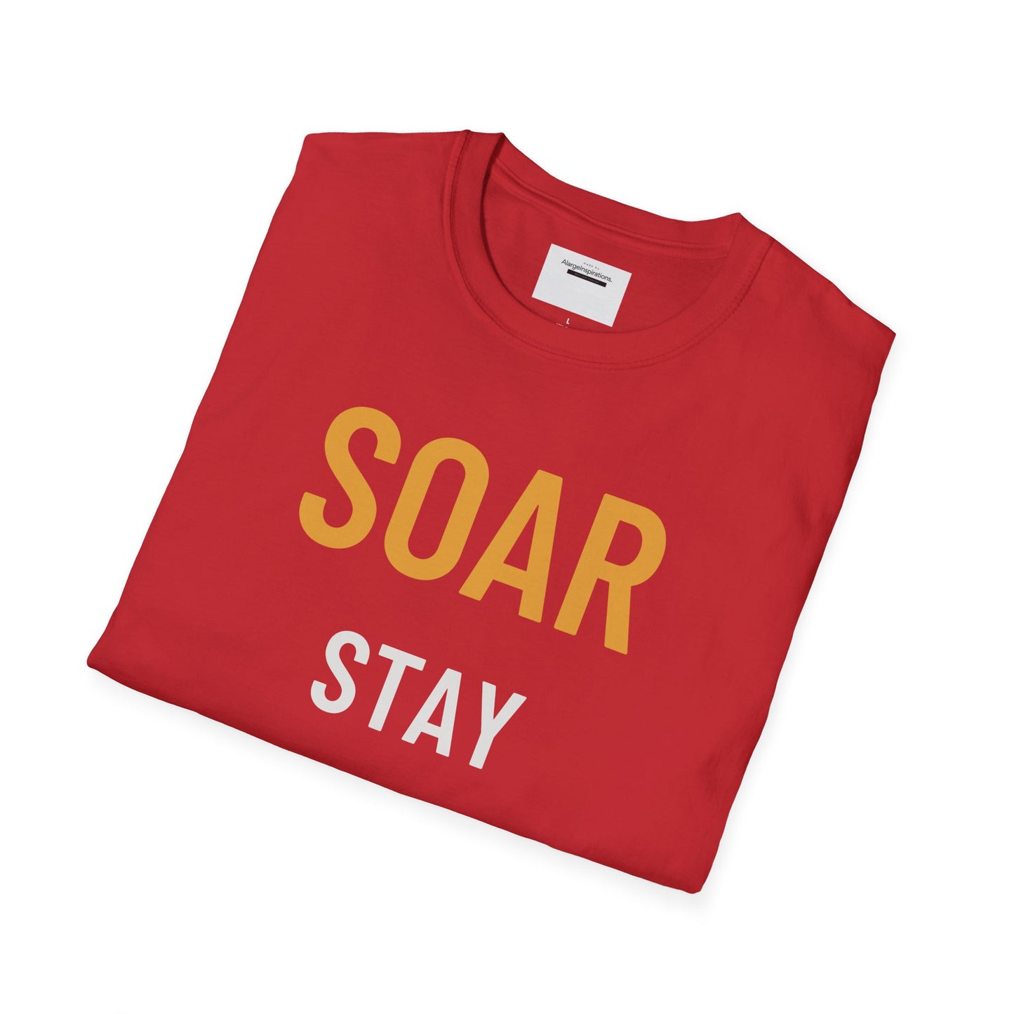 Soar & Stay Optimistic T-Shirt | Motivational Tee for Daily Inspiration, Gift for Friends, Unisex Graphic Shirt, Positive Vibes Wear, [...]
