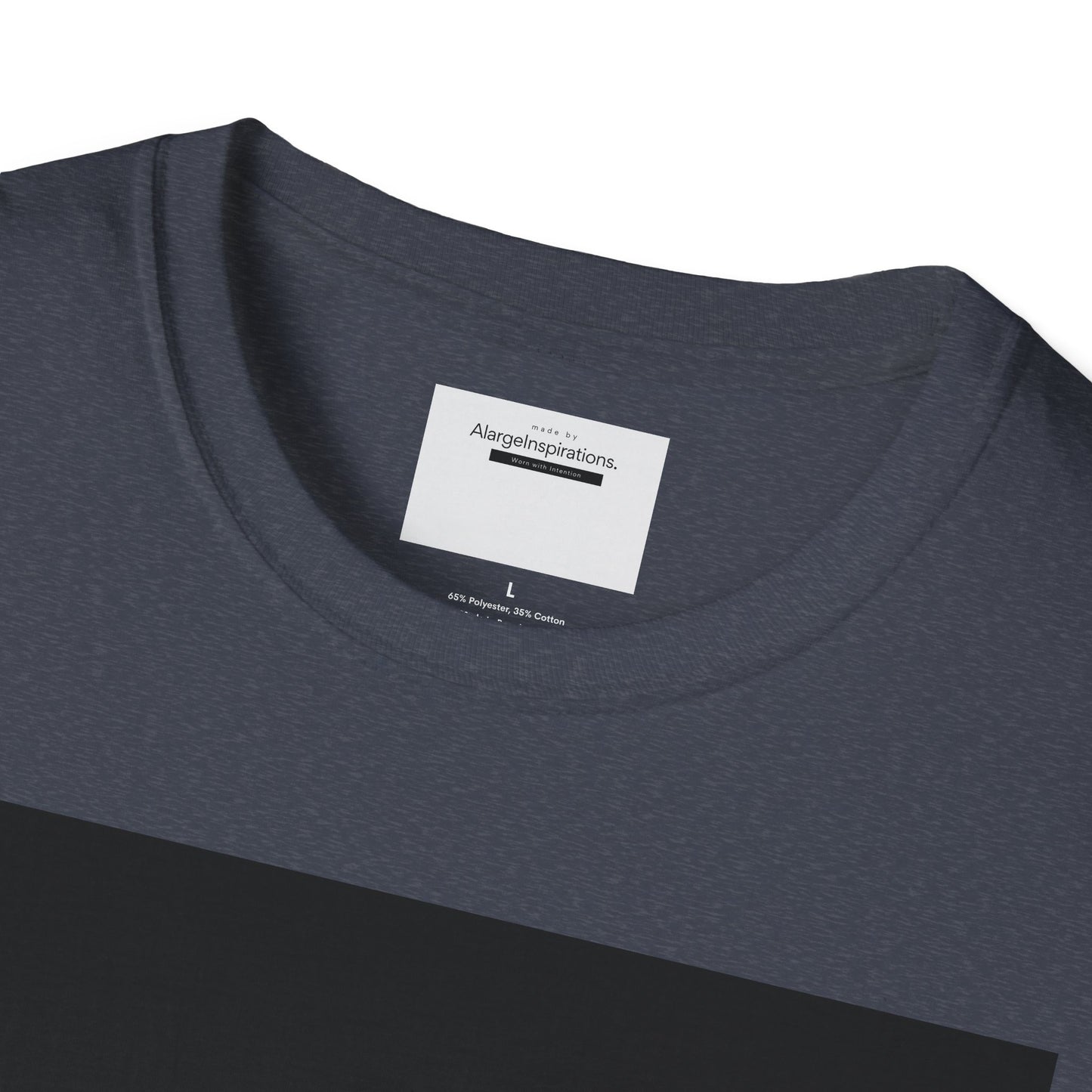 Unisex Enigma Softstyle T-Shirt , Unique Gift , Minimalist "ENIGMA" T-Shirt, Mystery & Inspiration Shirt, Comfortable Everyday Shirt