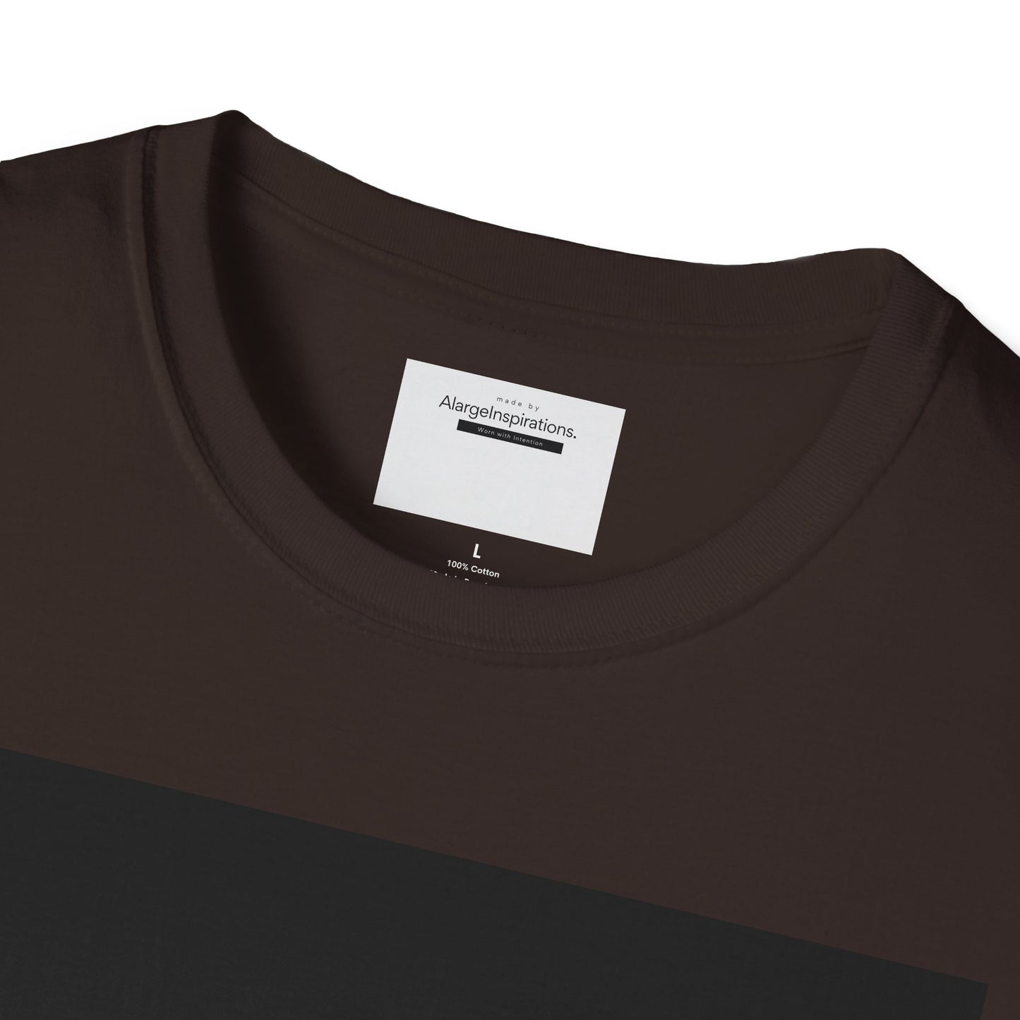 Unisex Enigma Softstyle T-Shirt , Unique Gift , Minimalist "ENIGMA" T-Shirt, Mystery & Inspiration Shirt, Comfortable Everyday Shirt