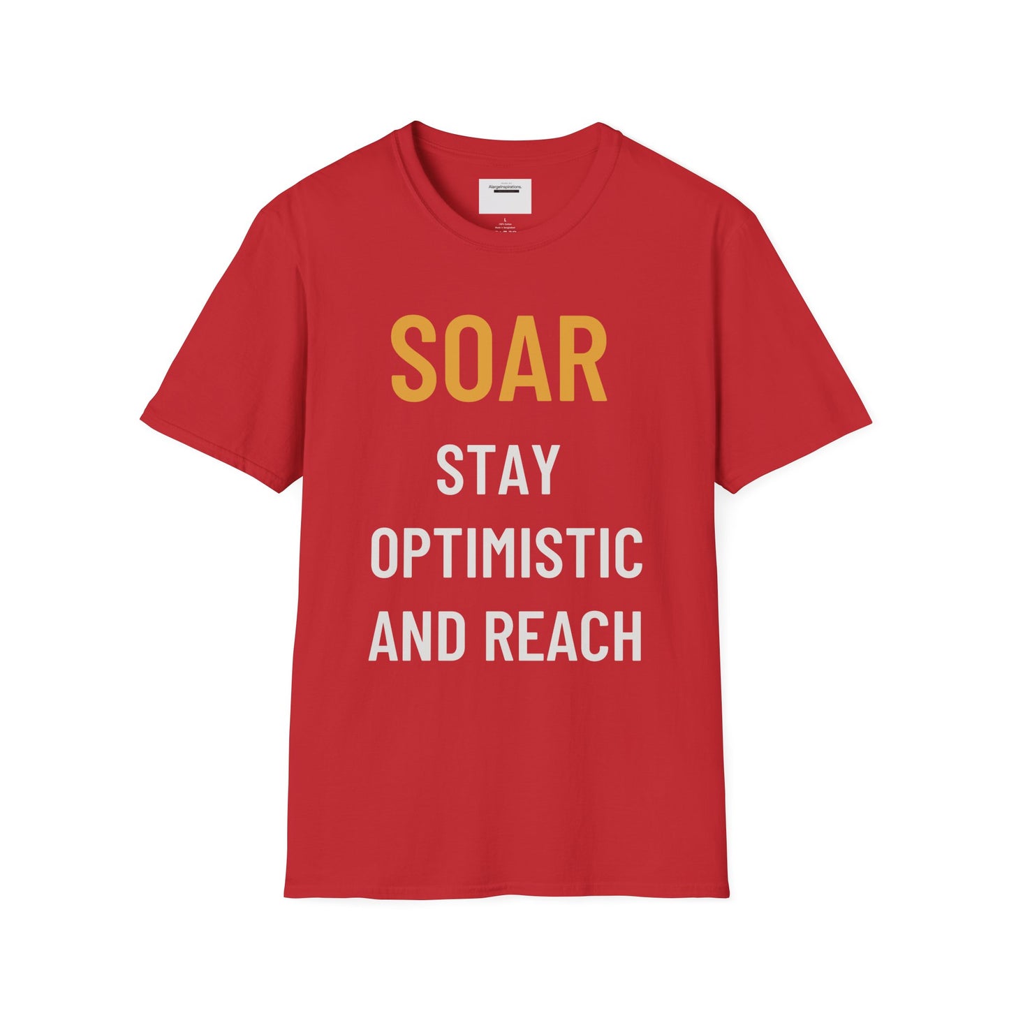 Soar & Stay Optimistic T-Shirt | Motivational Tee for Daily Inspiration, Gift for Friends, Unisex Graphic Shirt, Positive Vibes Wear, [...]