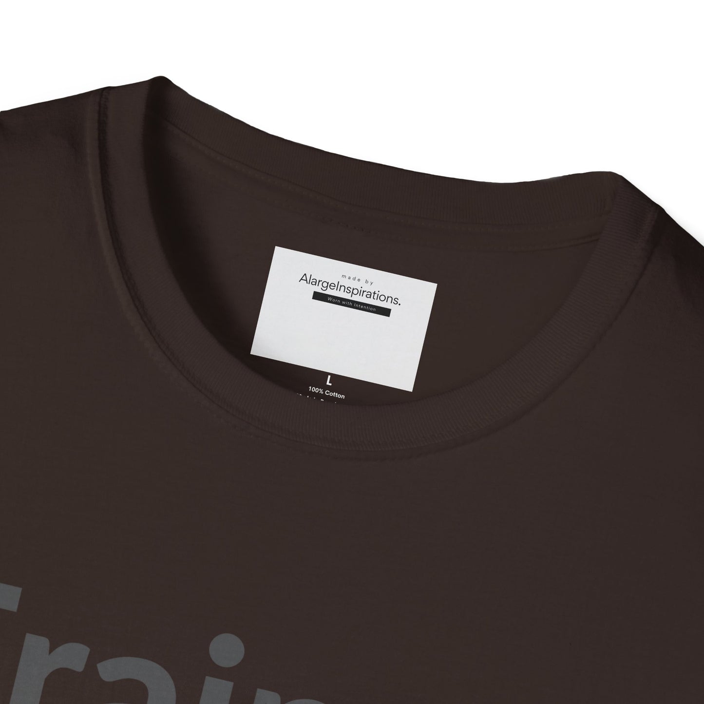 Train. Recover. Repeat. Shirt | Minimal Typography Gym T-Shirt | Mental Discipline Workout Tee | Fitness Motivation Apparel