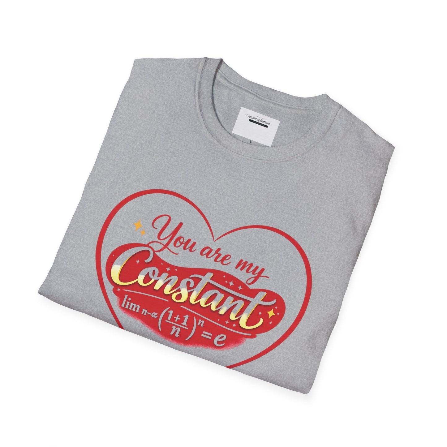 You Are My Constant Shirt – Math Love T-Shirt – Nerdy Valentine Gift – STEM Romance Tee – Geek Couple Shirt – Mathematical Love Shirt