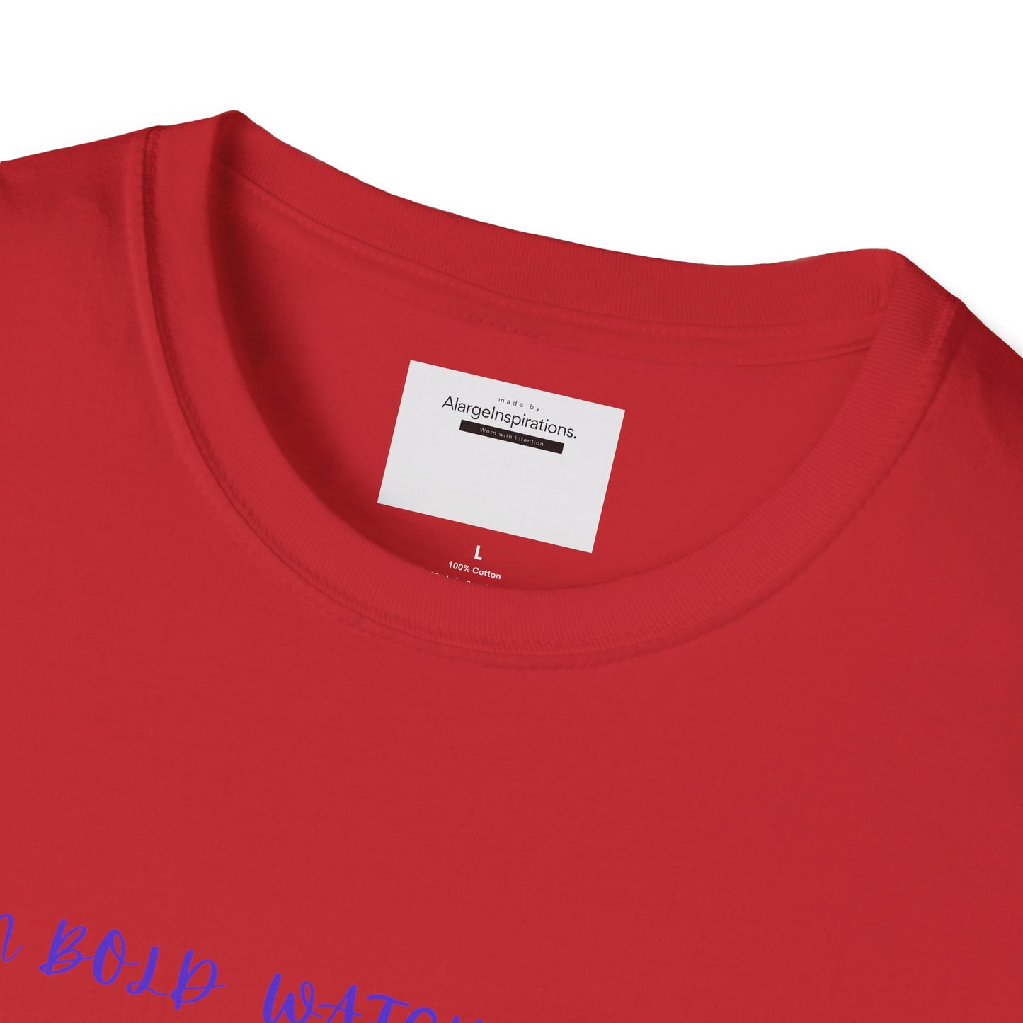 Dream Bold Watch Life Unfold T-Shirt, Motivational Tee, Casual Wear, Gifts for Her, Gifts for Him, Positive Affirmation Gift
