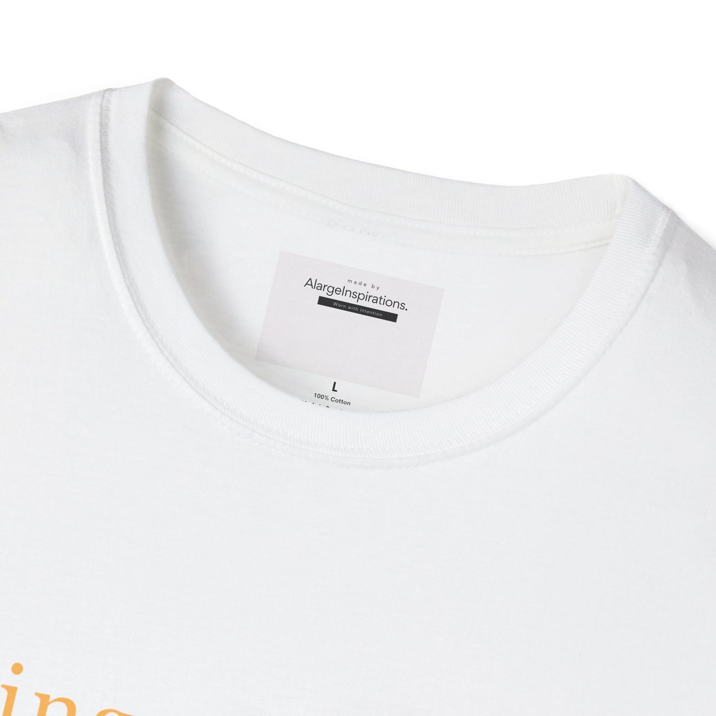 Doing My Part Mostly by Heart T-Shirt | Meaningful Motivation Tee | For People Who Show Up With Heart | Inspirational Apparel