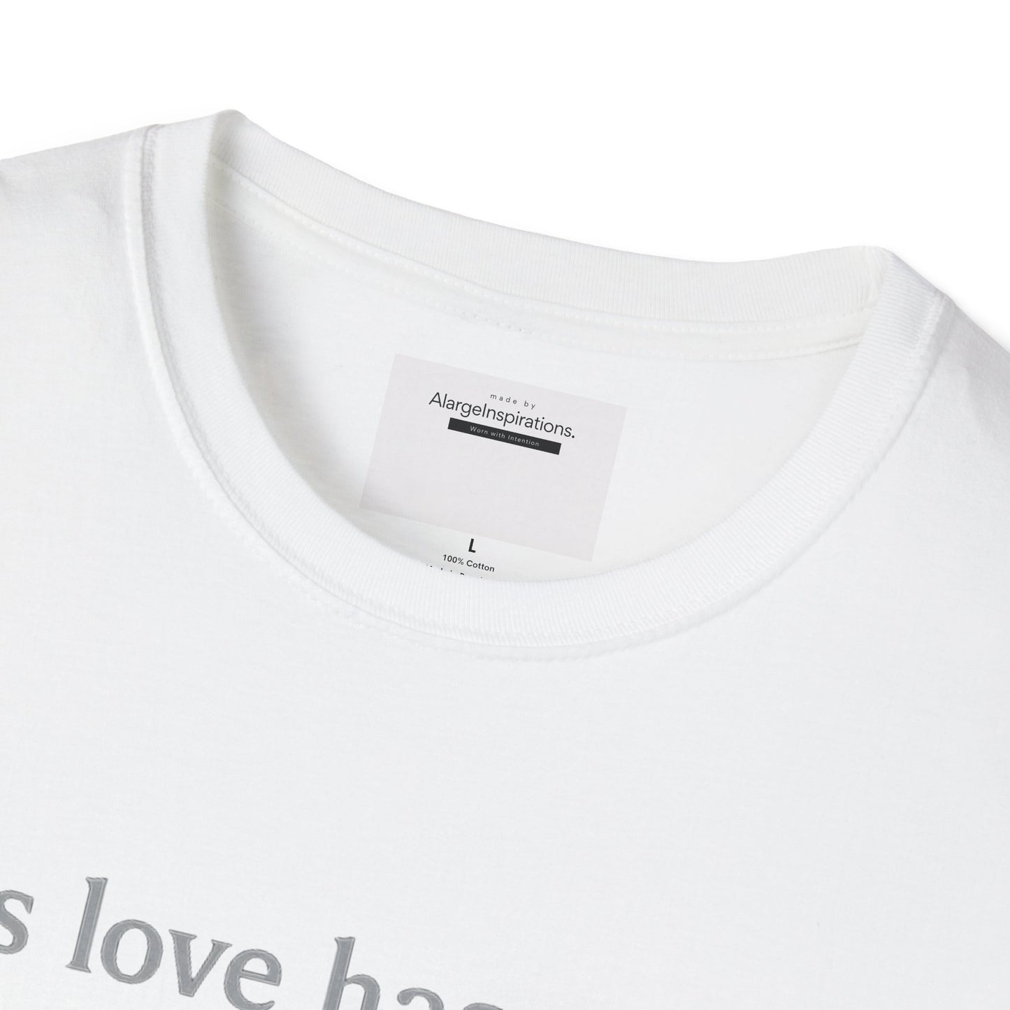 This Love Has Weight Shirt | Anchored Love Quote | Grounded Commitment Valentine Gift | Emotional Stability Design