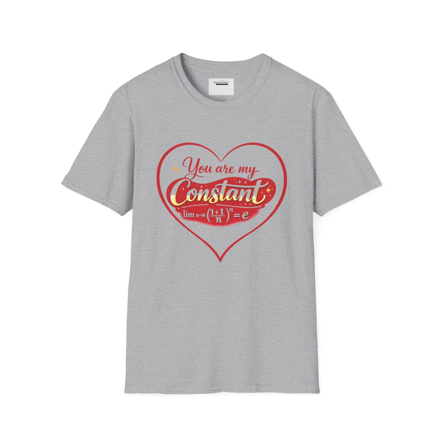You Are My Constant Shirt – Math Love T-Shirt – Nerdy Valentine Gift – STEM Romance Tee – Geek Couple Shirt – Mathematical Love Shirt