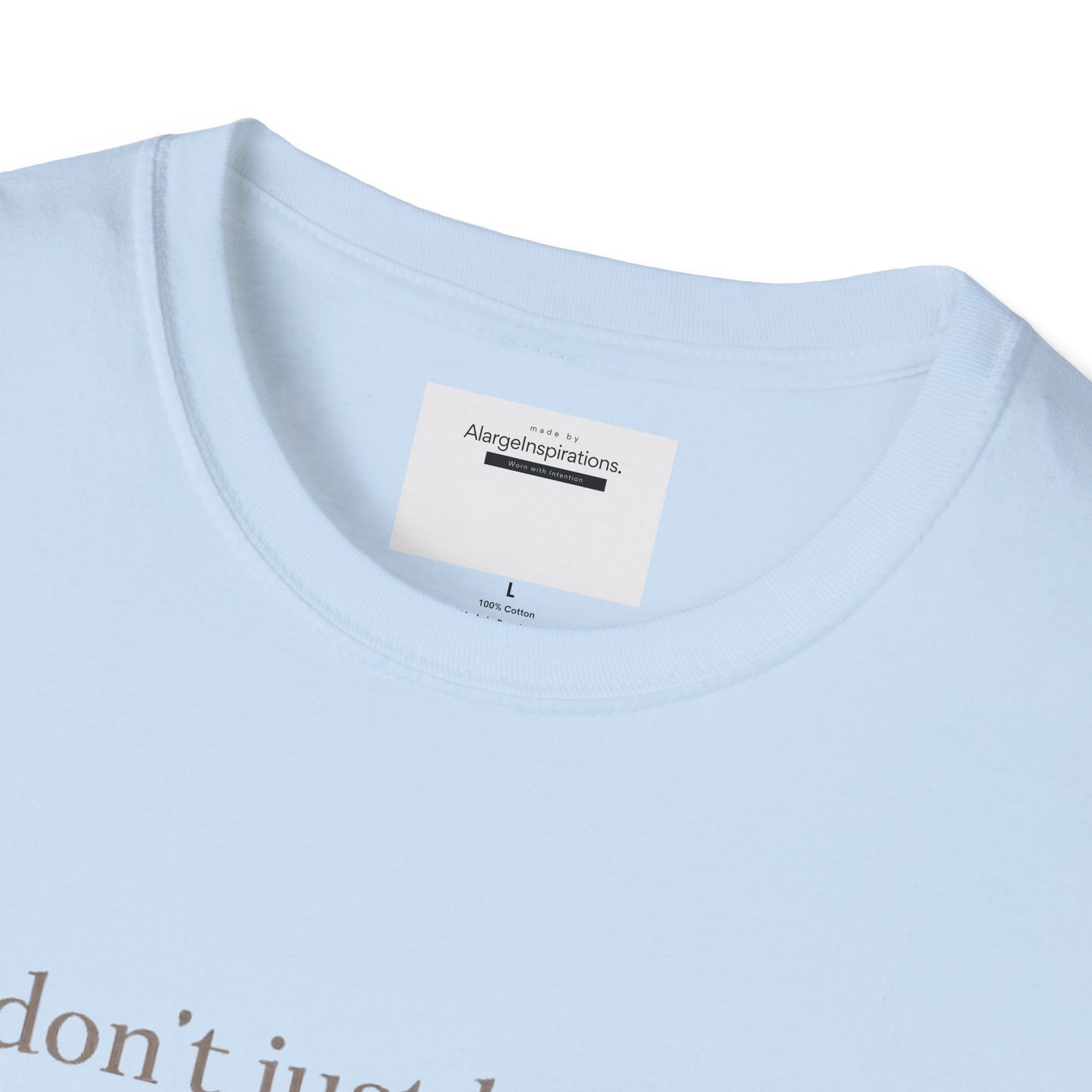 I Understand You Love Quote Shirt | Emotional Connection Quote | Meaningful Valentine Gift | Deep Love Apparel | Intimate Valentine Gift