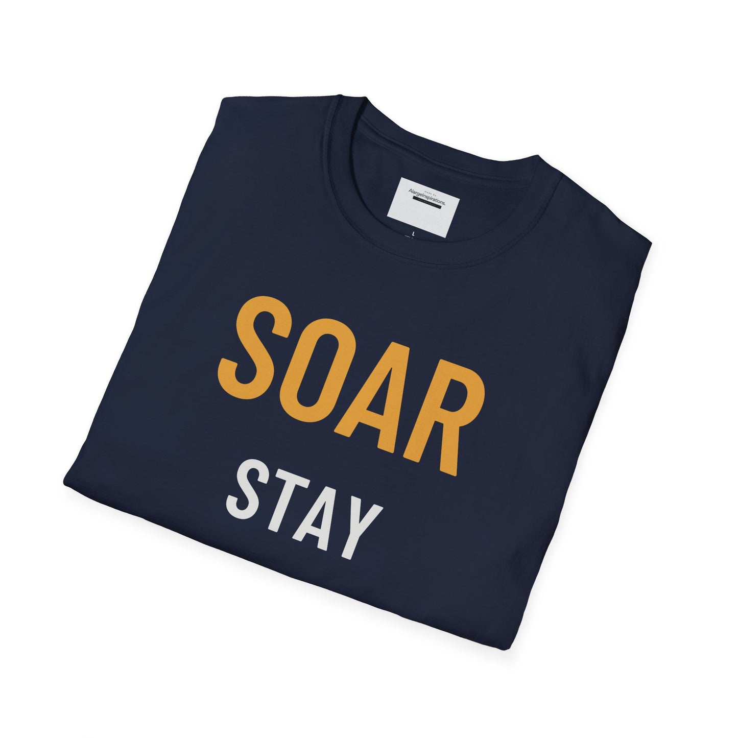 Soar & Stay Optimistic T-Shirt | Motivational Tee for Daily Inspiration, Gift for Friends, Unisex Graphic Shirt, Positive Vibes Wear, [...]