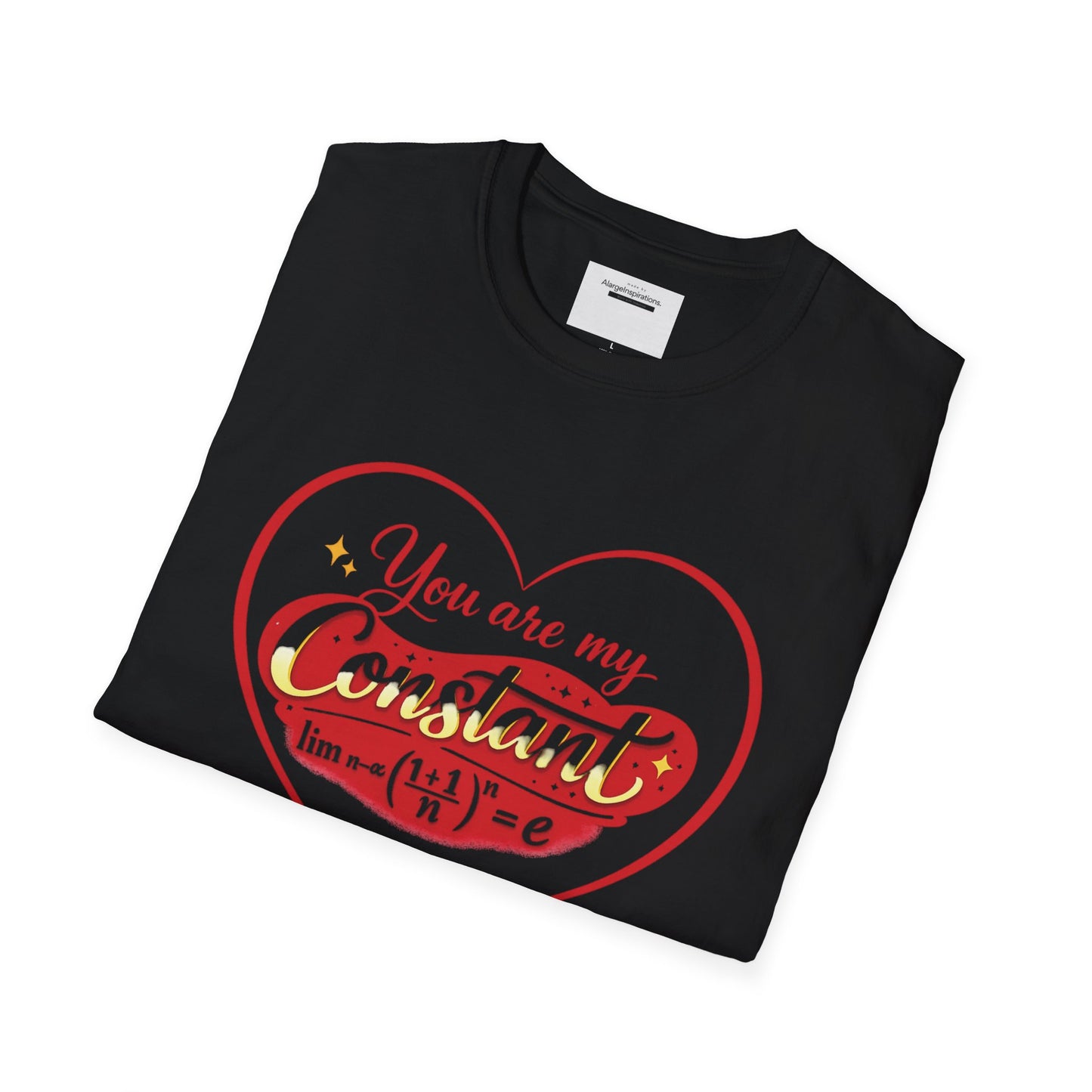 You Are My Constant Shirt – Math Love T-Shirt – Nerdy Valentine Gift – STEM Romance Tee – Geek Couple Shirt – Mathematical Love Shirt