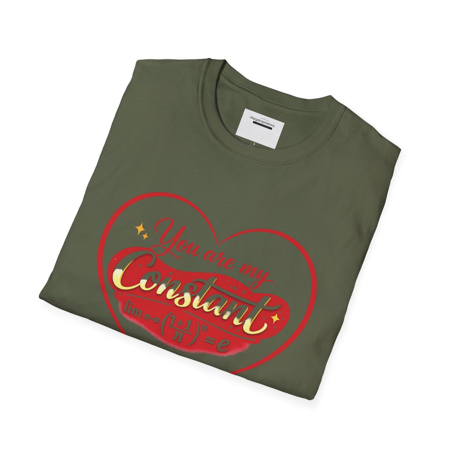 You Are My Constant Shirt – Math Love T-Shirt – Nerdy Valentine Gift – STEM Romance Tee – Geek Couple Shirt – Mathematical Love Shirt