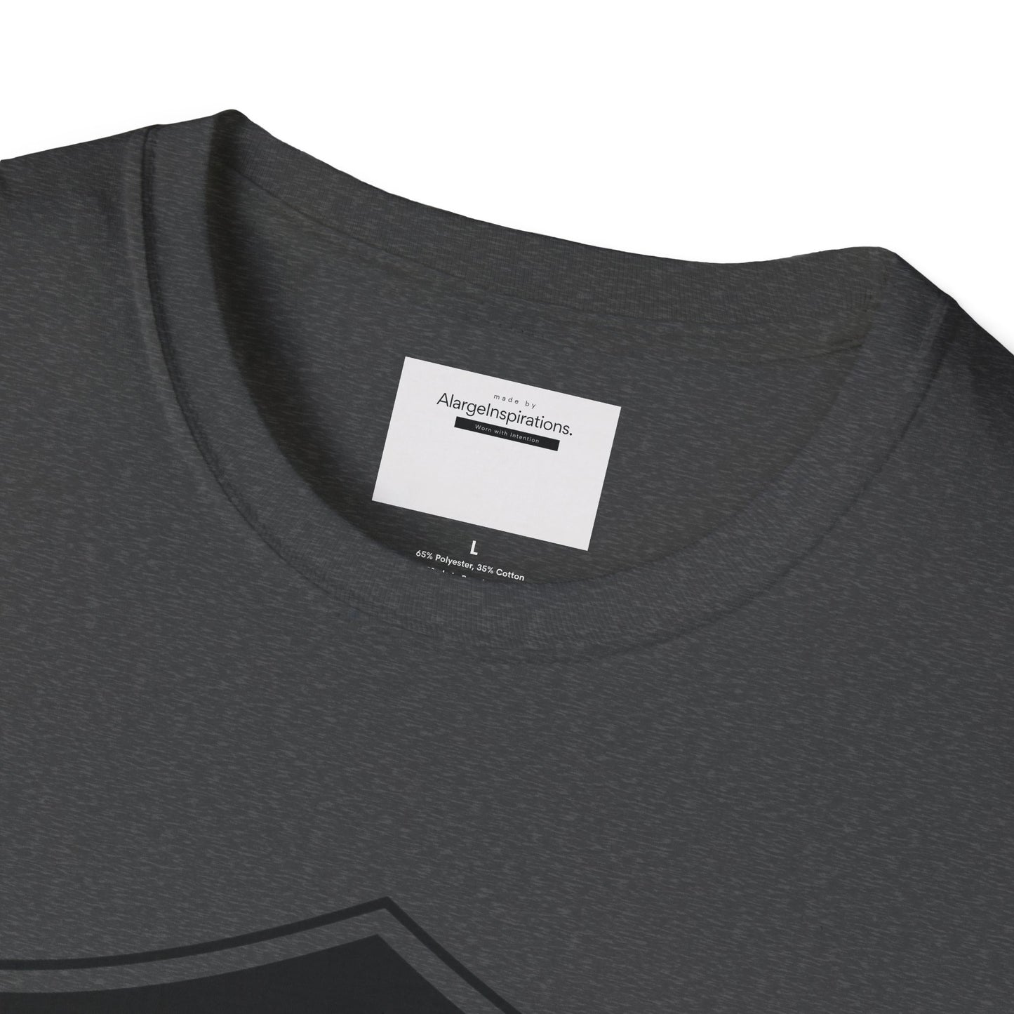 Protect Your Peace Shirt | Minimalist Shield Design, Mental Health Quote T-Shirt, Calm Strength Affirmation Apparel