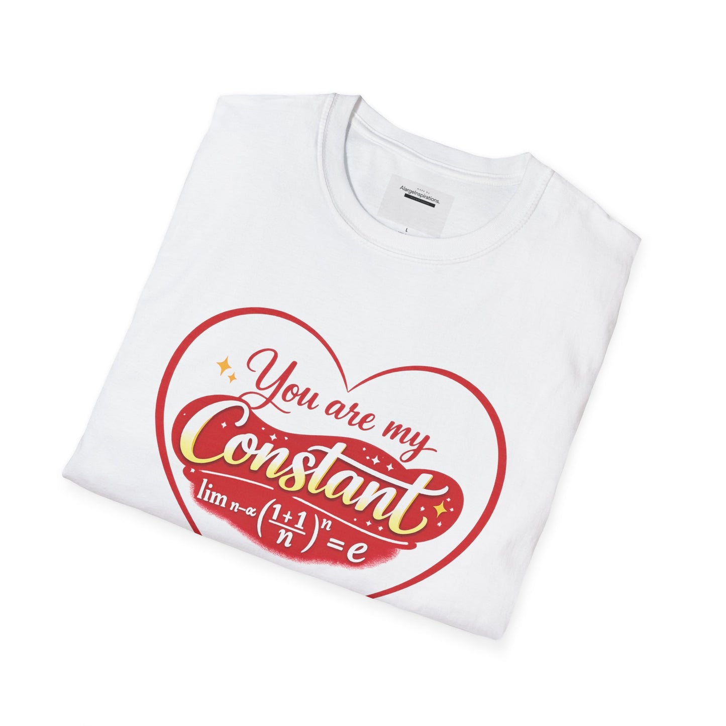 You Are My Constant Shirt – Math Love T-Shirt – Nerdy Valentine Gift – STEM Romance Tee – Geek Couple Shirt – Mathematical Love Shirt