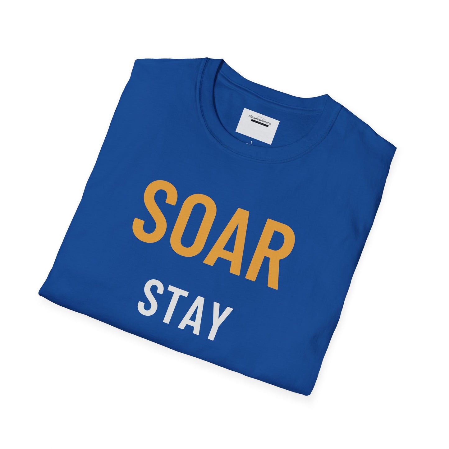 Soar & Stay Optimistic T-Shirt | Motivational Tee for Daily Inspiration, Gift for Friends, Unisex Graphic Shirt, Positive Vibes Wear, [...]