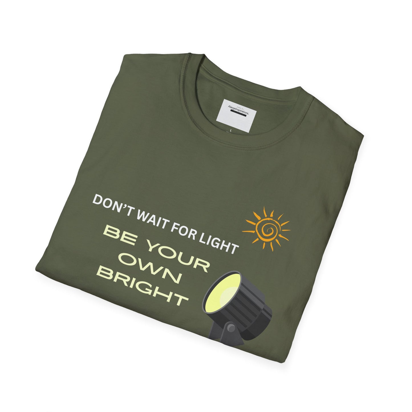 Inspiring Unisex Softstyle T-Shirt, Empowering Quote T-Shirt, Gift for Friends, Positive Affirmation Shirt, Sarcastic Motivational T-Shirt