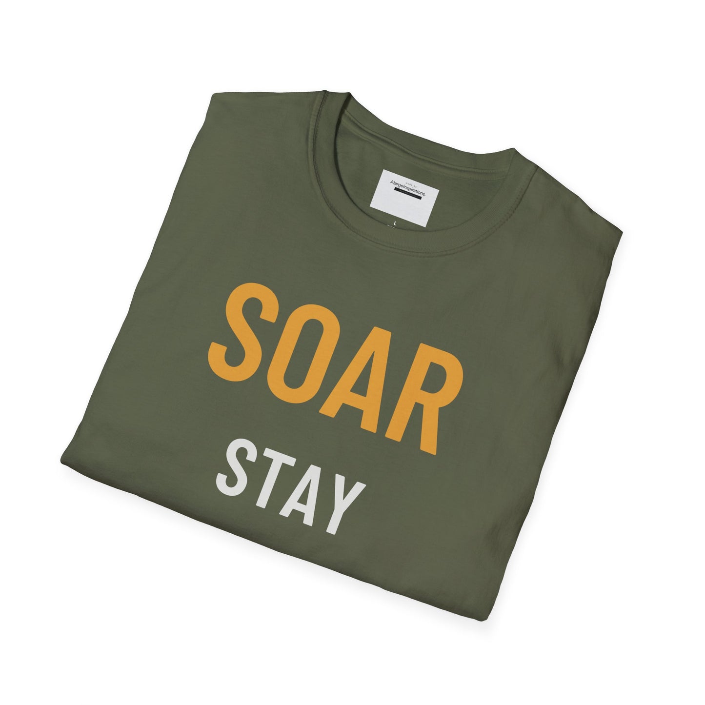 Soar & Stay Optimistic T-Shirt | Motivational Tee for Daily Inspiration, Gift for Friends, Unisex Graphic Shirt, Positive Vibes Wear, [...]