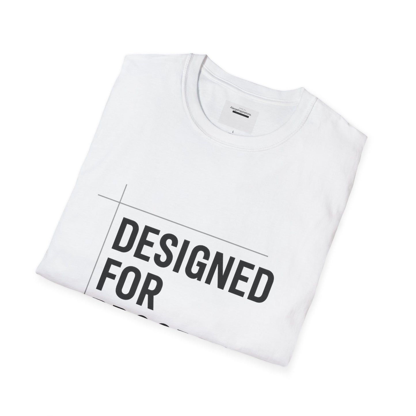 Designed for Progress Shirt , Blueprint Style Motivational Tee, Minimalist Technical Design, Engineer Designer Mindset, Growth QuoteShirt