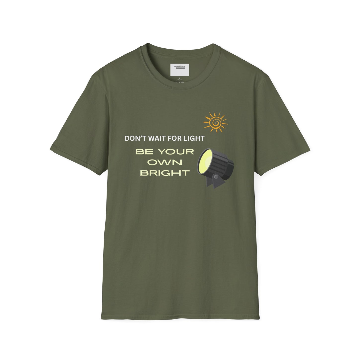 Inspiring Unisex Softstyle T-Shirt, Empowering Quote T-Shirt, Gift for Friends, Positive Affirmation Shirt, Sarcastic Motivational T-Shirt