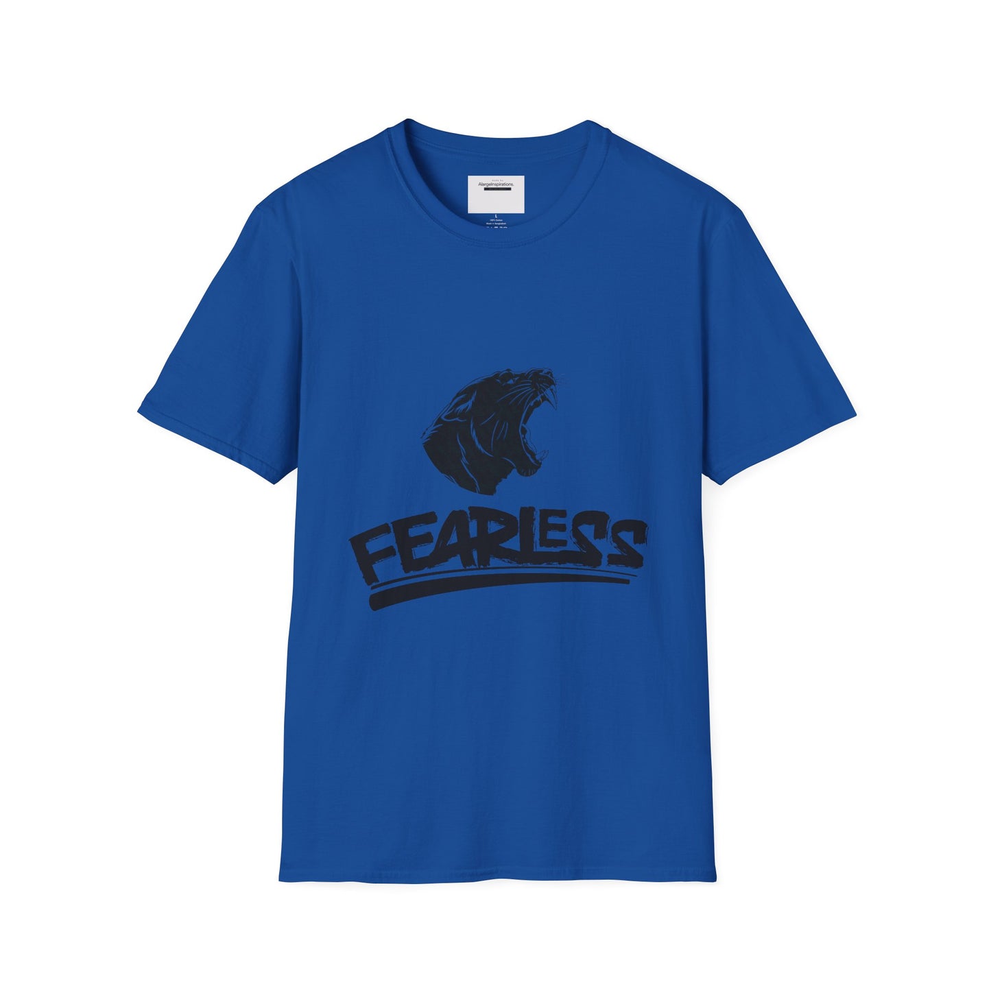 Fearless  Shirt | Faith Inspired T-Shirt for Women & Men | Bible Verse Courage Tee | Bold Minimalist Streetwear | Spiritual Gift