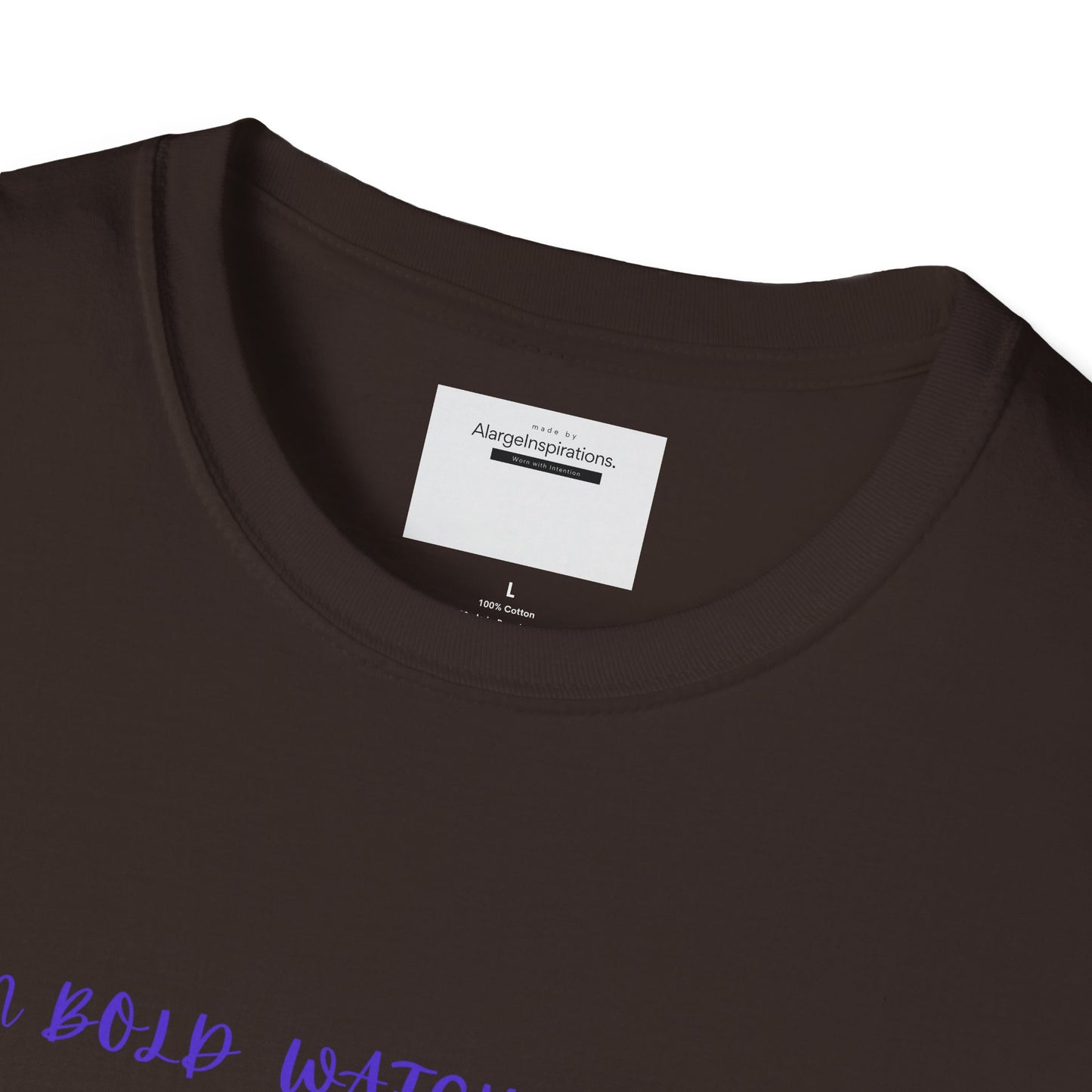 Dream Bold Watch Life Unfold T-Shirt, Motivational Tee, Casual Wear, Gifts for Her, Gifts for Him, Positive Affirmation Gift