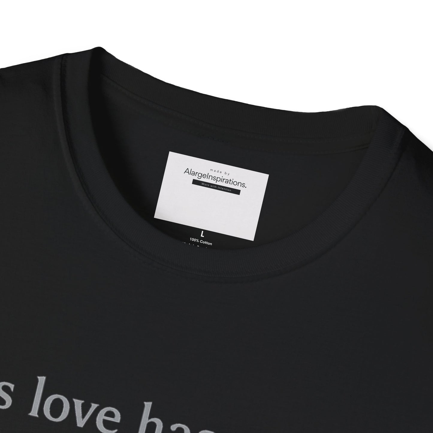 This Love Has Weight Shirt | Anchored Love Quote | Grounded Commitment Valentine Gift | Emotional Stability Design