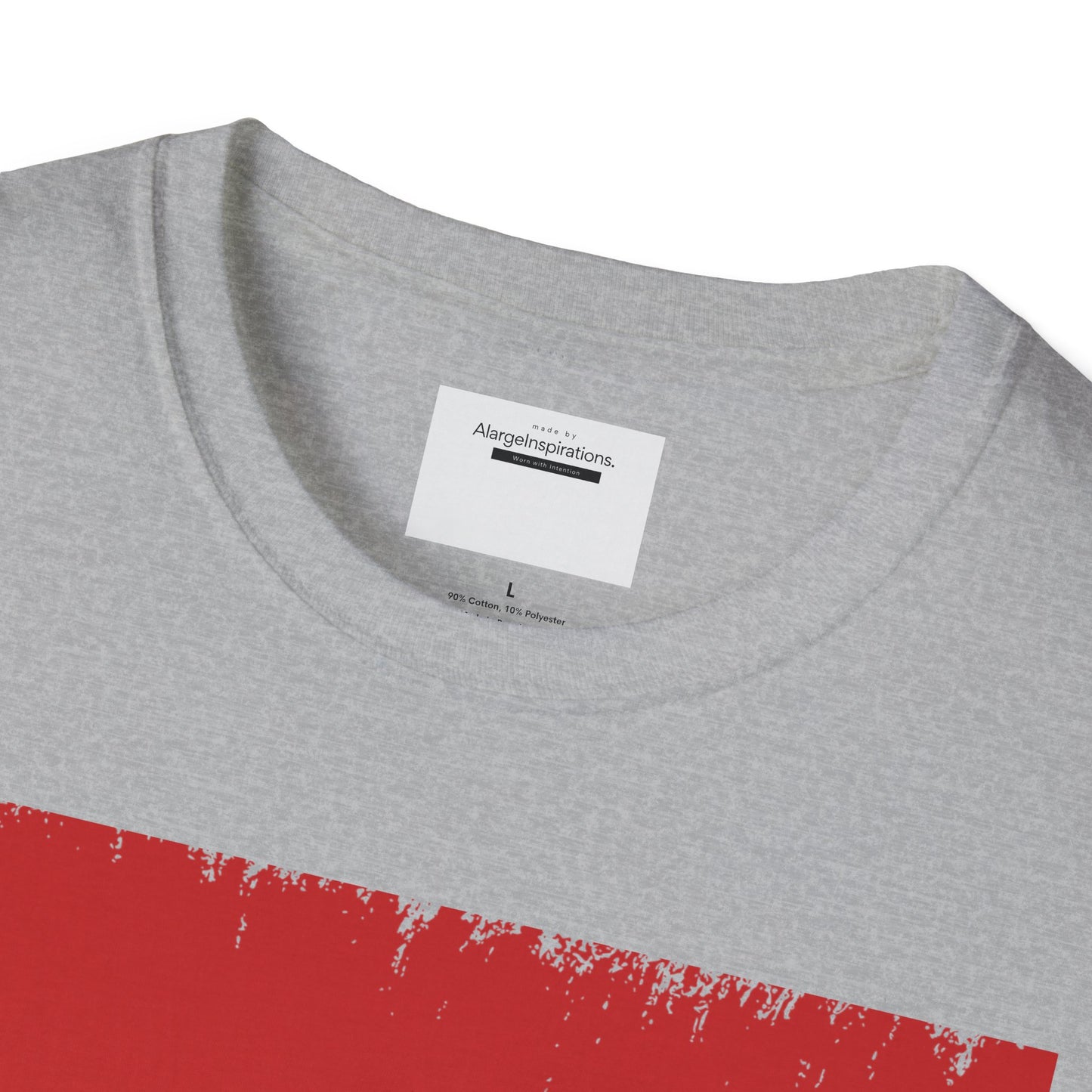 Beauty, Charm, Grit Unisex Softstyle T-Shirt | Gift for Her, Motivational Graphic T-Shirt, Trendy Graphic Shirt, Feminine Empowerment Shirt