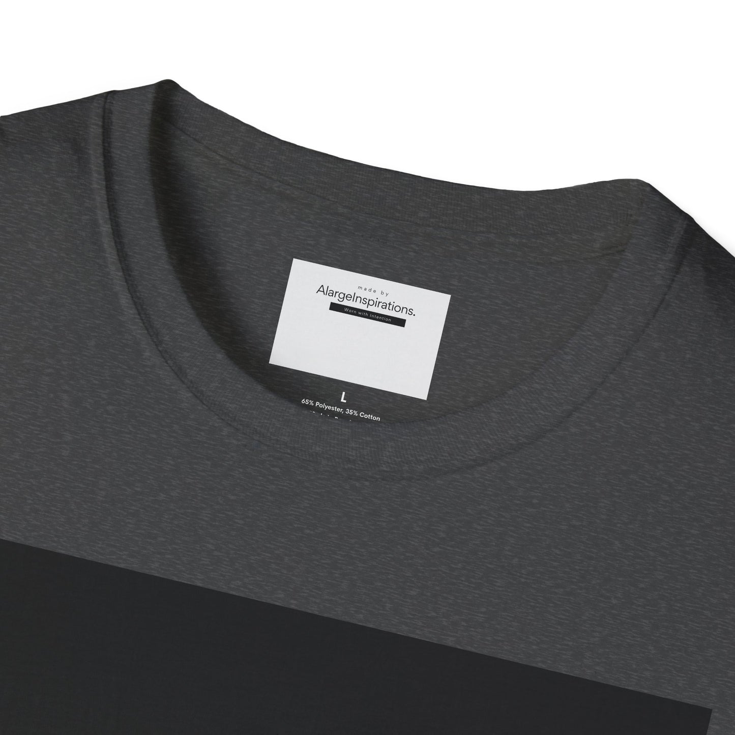 Unisex Enigma Softstyle T-Shirt , Unique Gift , Minimalist "ENIGMA" T-Shirt, Mystery & Inspiration Shirt, Comfortable Everyday Shirt