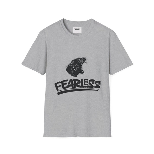 Fearless  Shirt | Faith Inspired T-Shirt for Women & Men | Bible Verse Courage Tee | Bold Minimalist Streetwear | Spiritual Gift