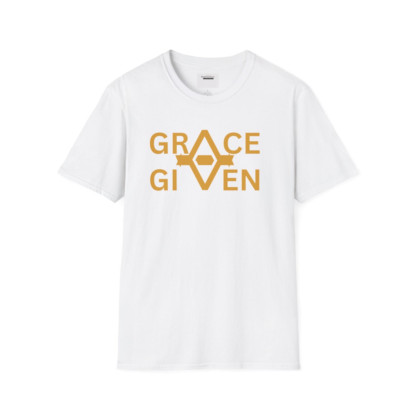 Inspirational Grace Given T-Shirt, Unisex Tee, Positive Affirmation Shirt, Spiritual Apparel,Minimalist Spiritual Apparel,Faith Inspired Tee