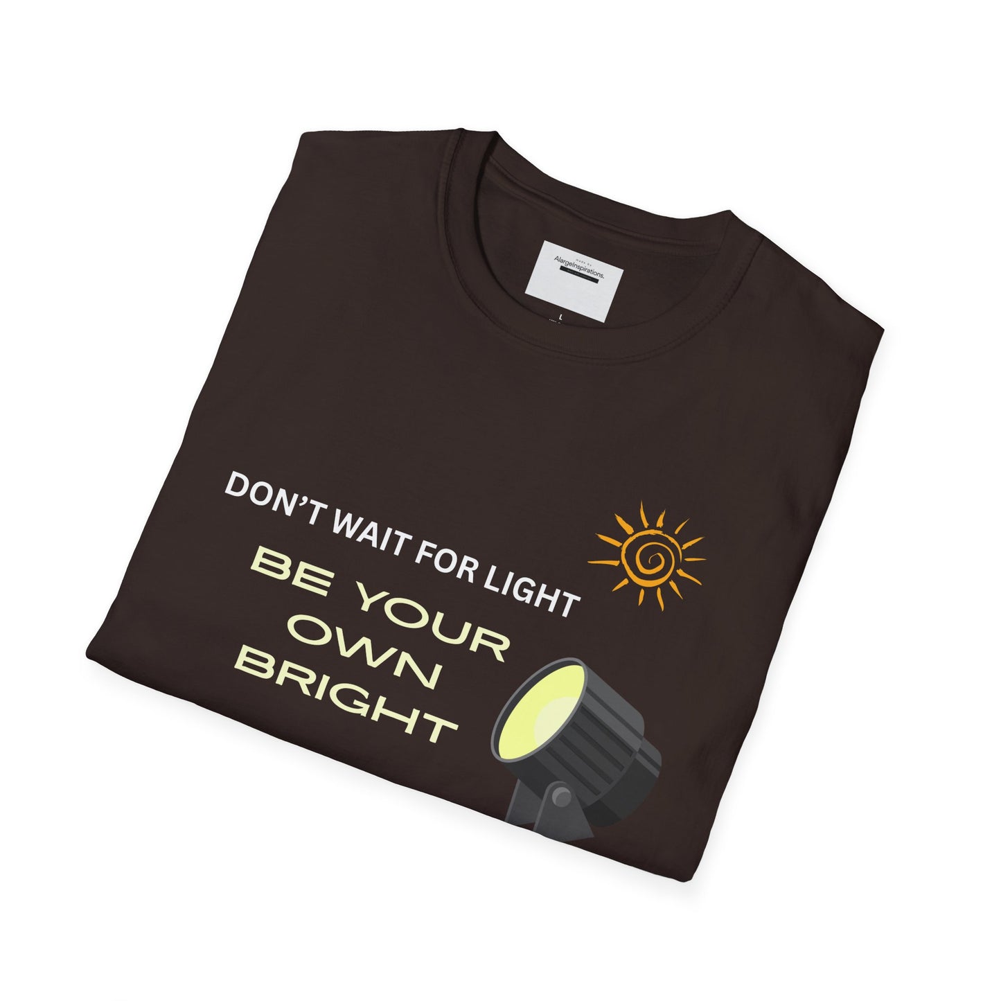 Inspiring Unisex Softstyle T-Shirt, Empowering Quote T-Shirt, Gift for Friends, Positive Affirmation Shirt, Sarcastic Motivational T-Shirt