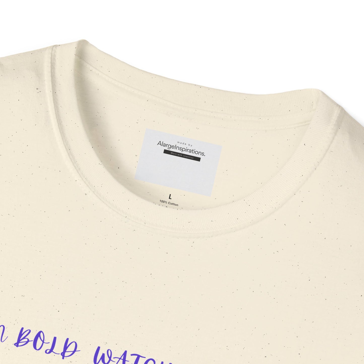 Dream Bold Watch Life Unfold T-Shirt, Motivational Tee, Casual Wear, Gifts for Her, Gifts for Him, Positive Affirmation Gift