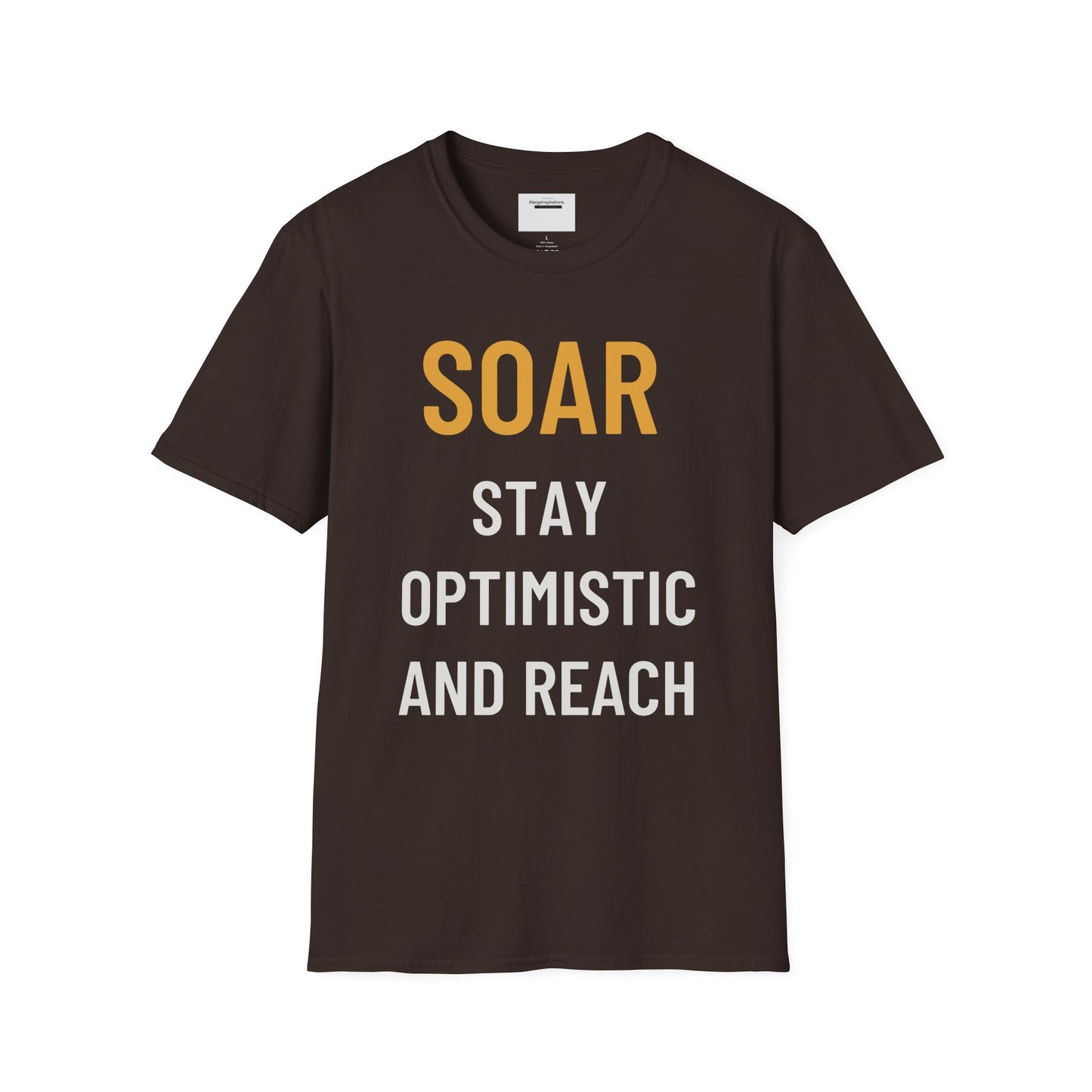 Soar & Stay Optimistic T-Shirt | Motivational Tee for Daily Inspiration, Gift for Friends, Unisex Graphic Shirt, Positive Vibes Wear, [...]