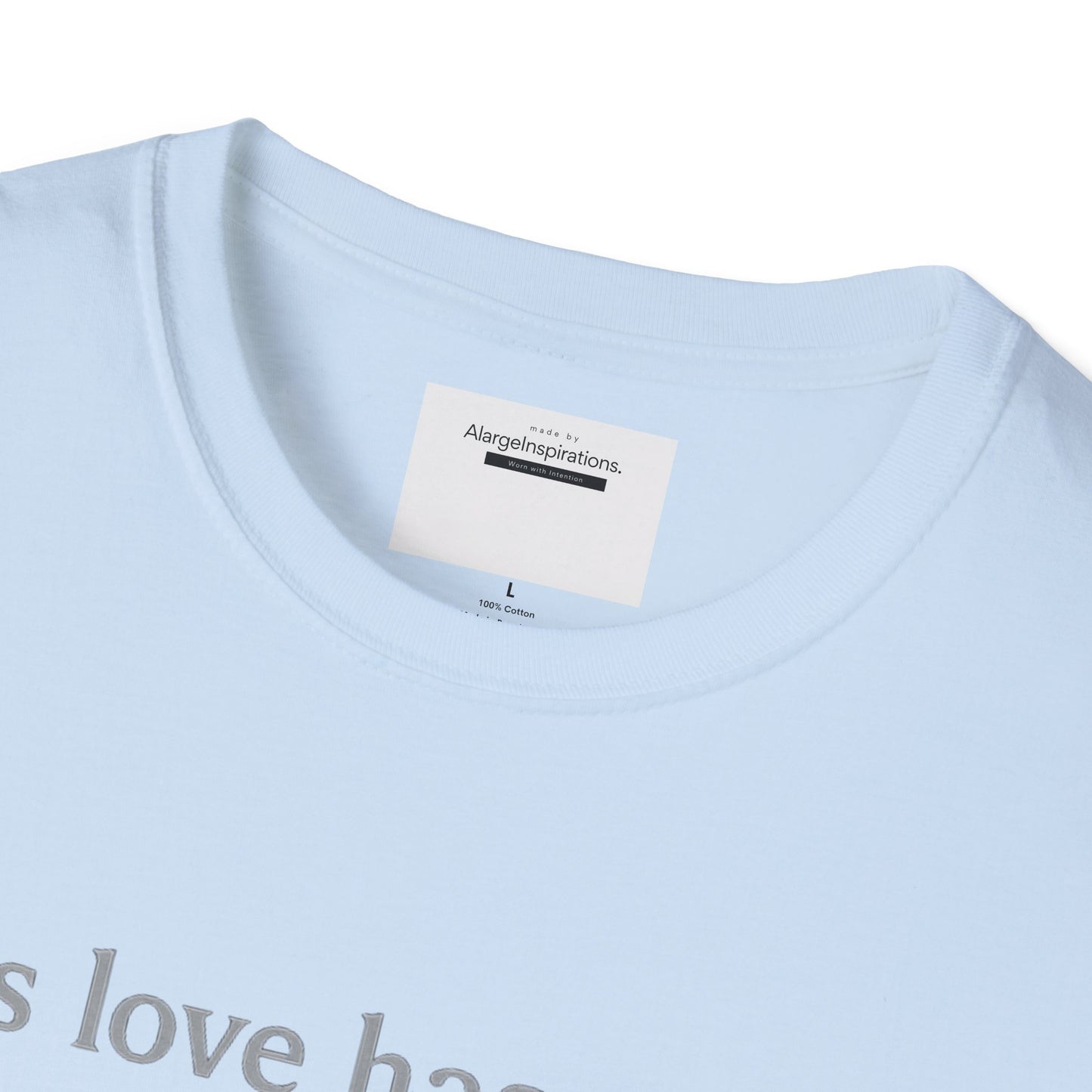 This Love Has Weight Shirt | Anchored Love Quote | Grounded Commitment Valentine Gift | Emotional Stability Design