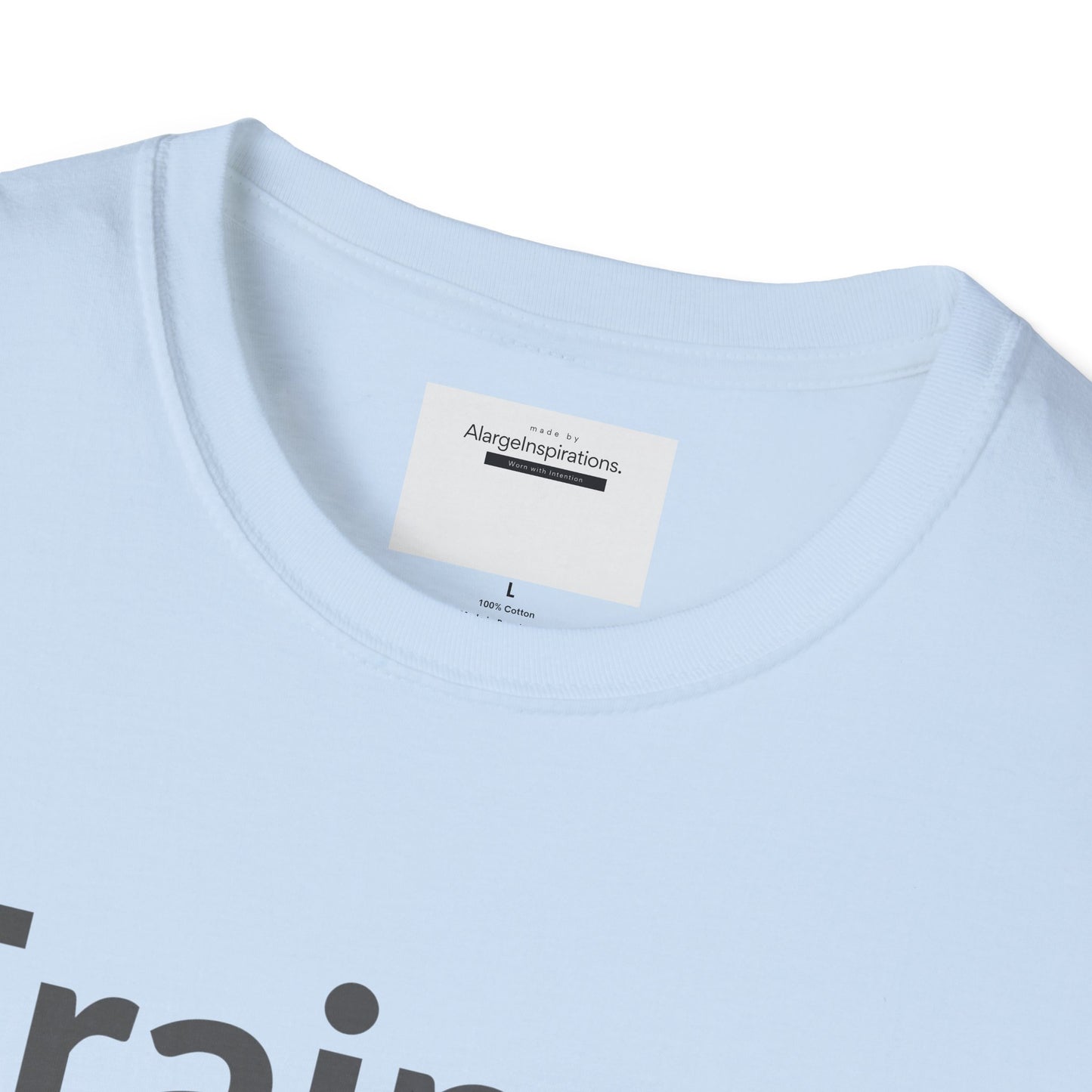 Train. Recover. Repeat. Shirt | Minimal Typography Gym T-Shirt | Mental Discipline Workout Tee | Fitness Motivation Apparel