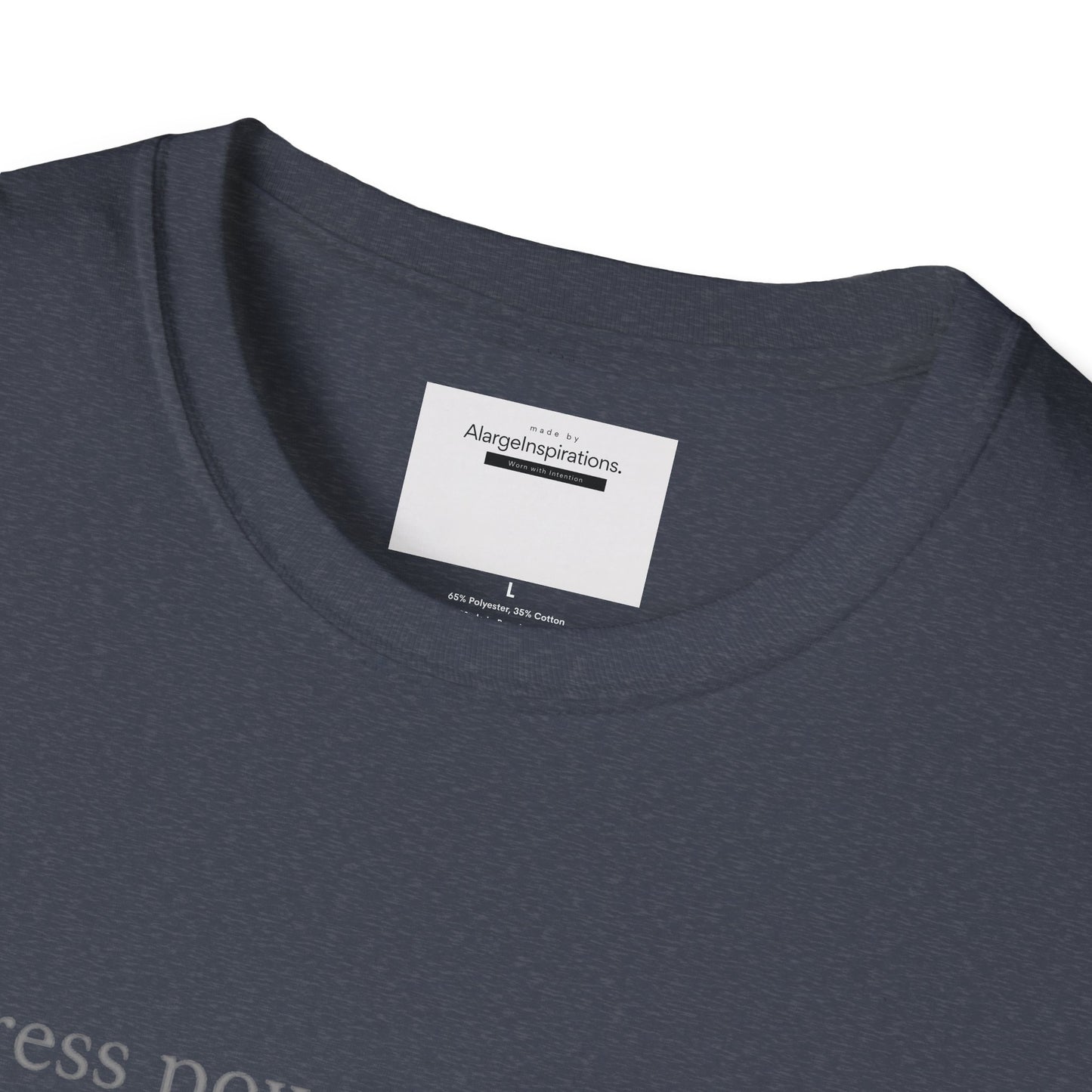 Progress Powered by Patience And Coffee T-Shirt | Sarcastic Motivational Tee | Coffee Lover Shirt | Minimal Quote Apparel | Funny Work wear