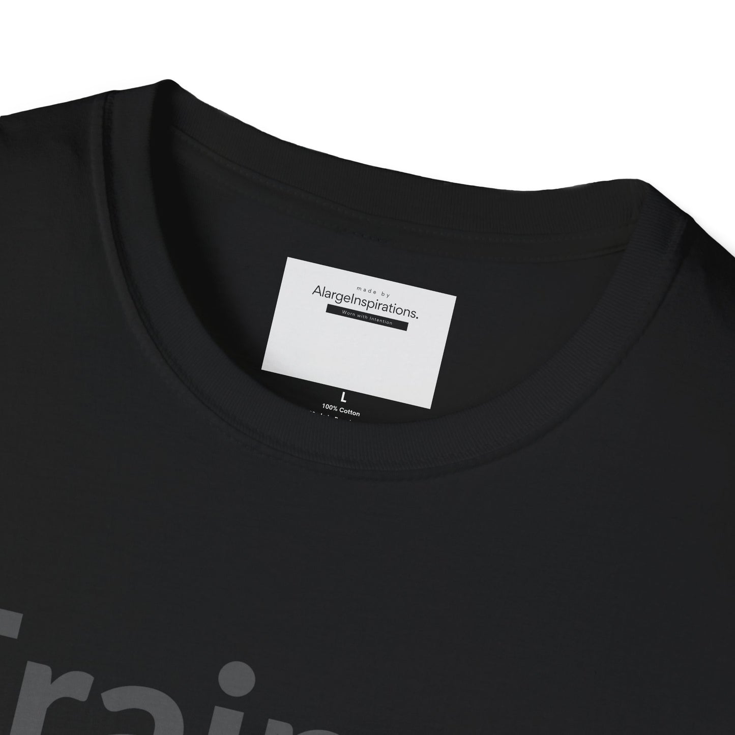 Train. Recover. Repeat. Shirt | Minimal Typography Gym T-Shirt | Mental Discipline Workout Tee | Fitness Motivation Apparel