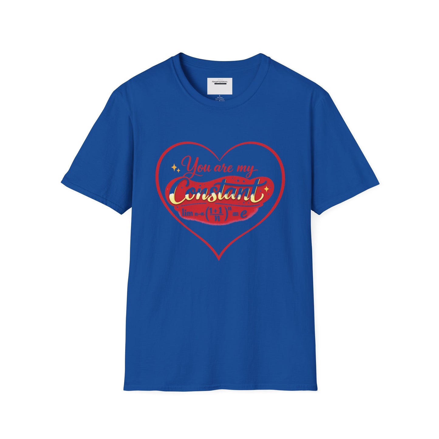 You Are My Constant Shirt – Math Love T-Shirt – Nerdy Valentine Gift – STEM Romance Tee – Geek Couple Shirt – Mathematical Love Shirt