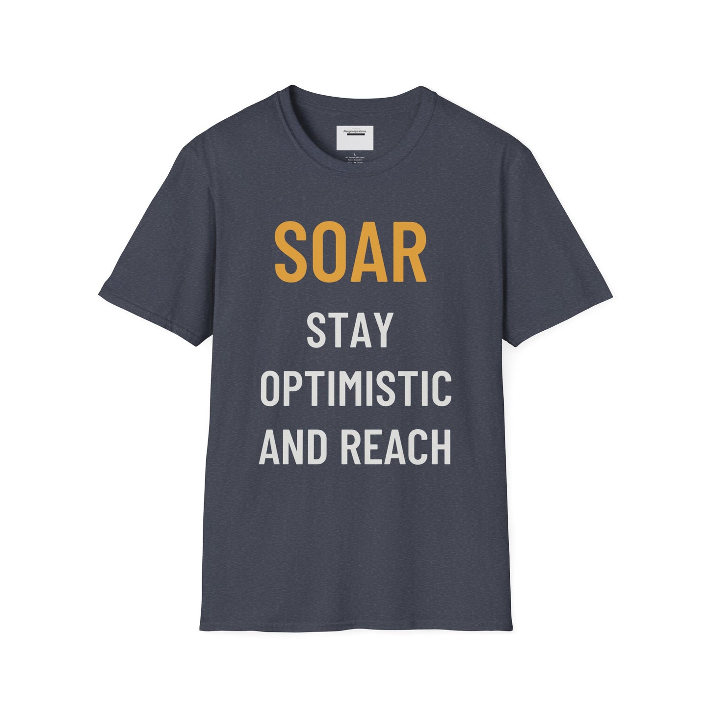 Soar & Stay Optimistic T-Shirt | Motivational Tee for Daily Inspiration, Gift for Friends, Unisex Graphic Shirt, Positive Vibes Wear, [...]