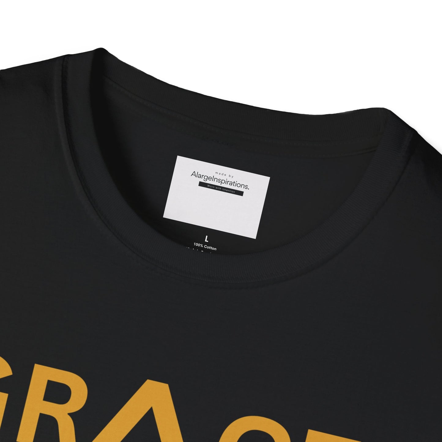Inspirational Grace Given T-Shirt, Unisex Tee, Positive Affirmation Shirt, Spiritual Apparel,Minimalist Spiritual Apparel,Faith Inspired Tee