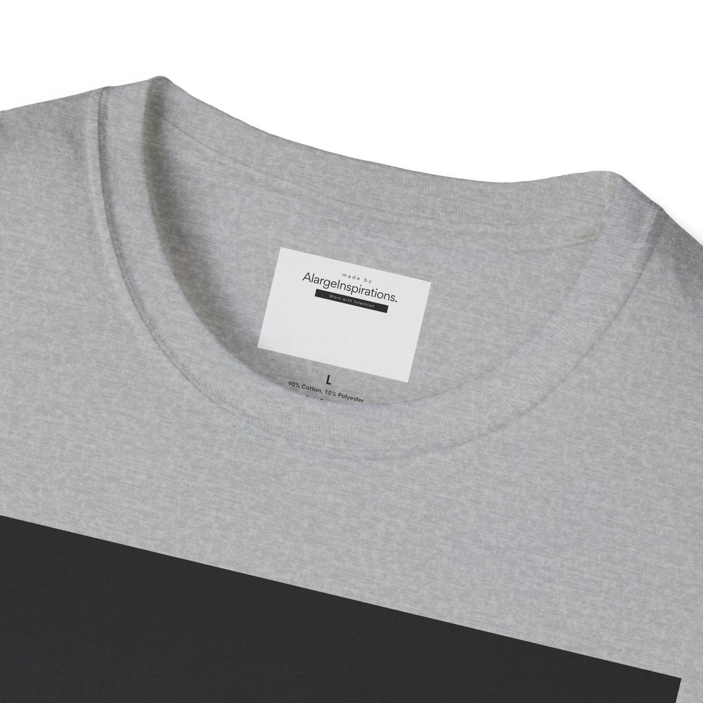 Unisex Enigma Softstyle T-Shirt , Unique Gift , Minimalist "ENIGMA" T-Shirt, Mystery & Inspiration Shirt, Comfortable Everyday Shirt