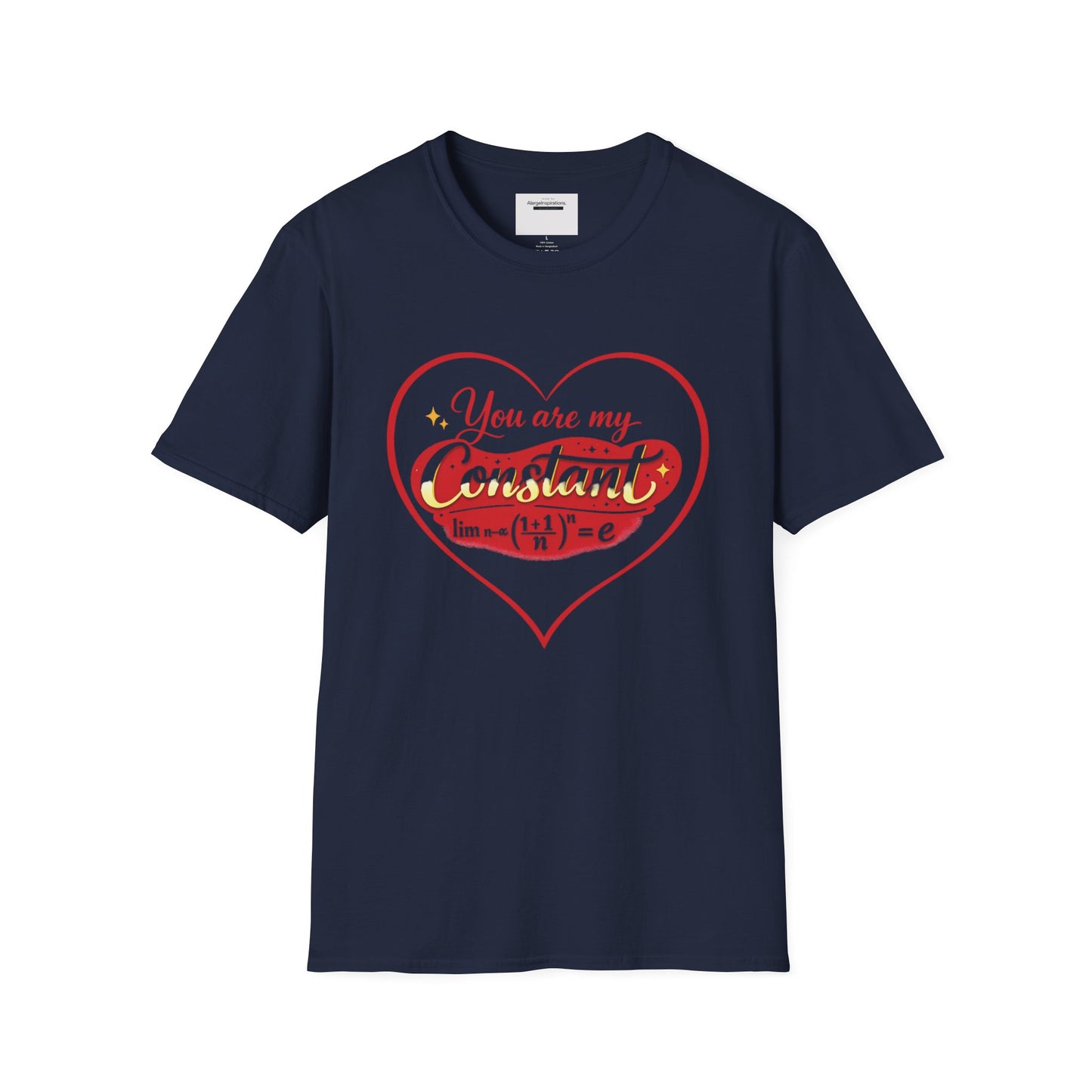 You Are My Constant Shirt – Math Love T-Shirt – Nerdy Valentine Gift – STEM Romance Tee – Geek Couple Shirt – Mathematical Love Shirt