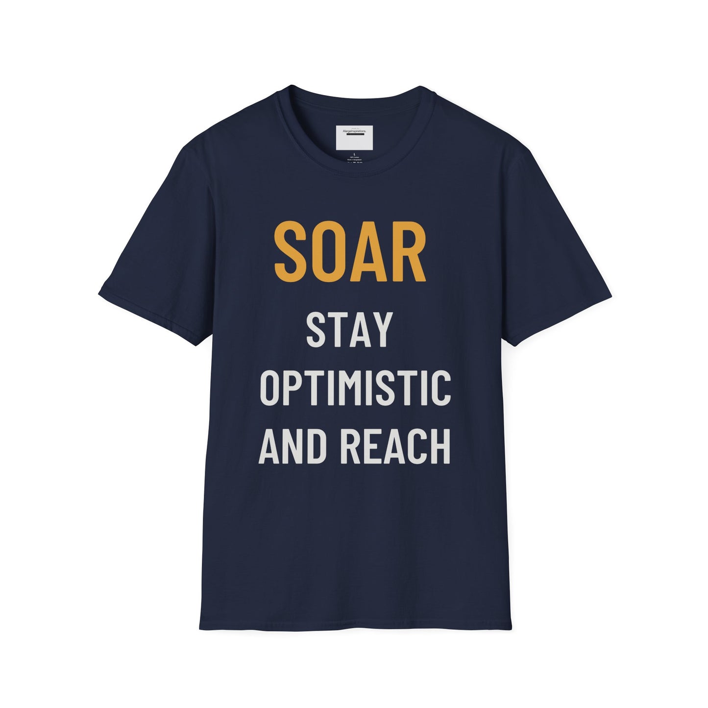 Soar & Stay Optimistic T-Shirt | Motivational Tee for Daily Inspiration, Gift for Friends, Unisex Graphic Shirt, Positive Vibes Wear, [...]