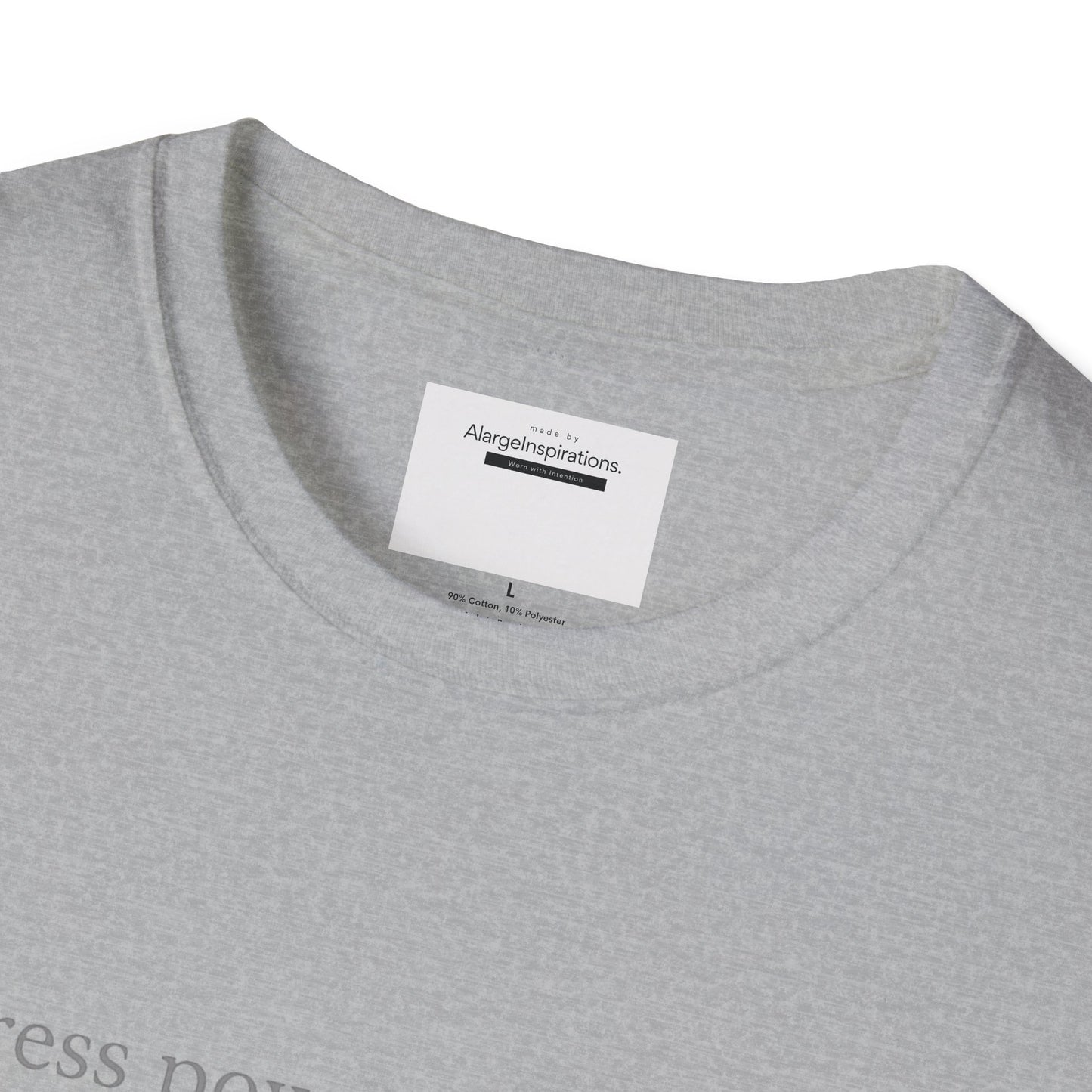 Progress Powered by Patience And Coffee T-Shirt | Sarcastic Motivational Tee | Coffee Lover Shirt | Minimal Quote Apparel | Funny Work wear